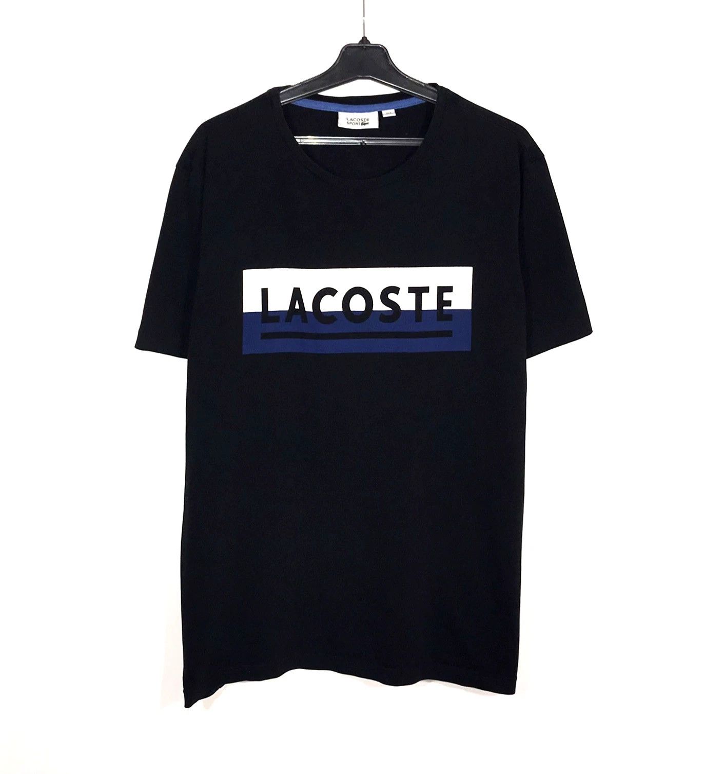 Lacoste Lacoste T-Shirt Men’s Size XXL Black Size US XXL / EU 58 / 5 - 1 Thumbnail
