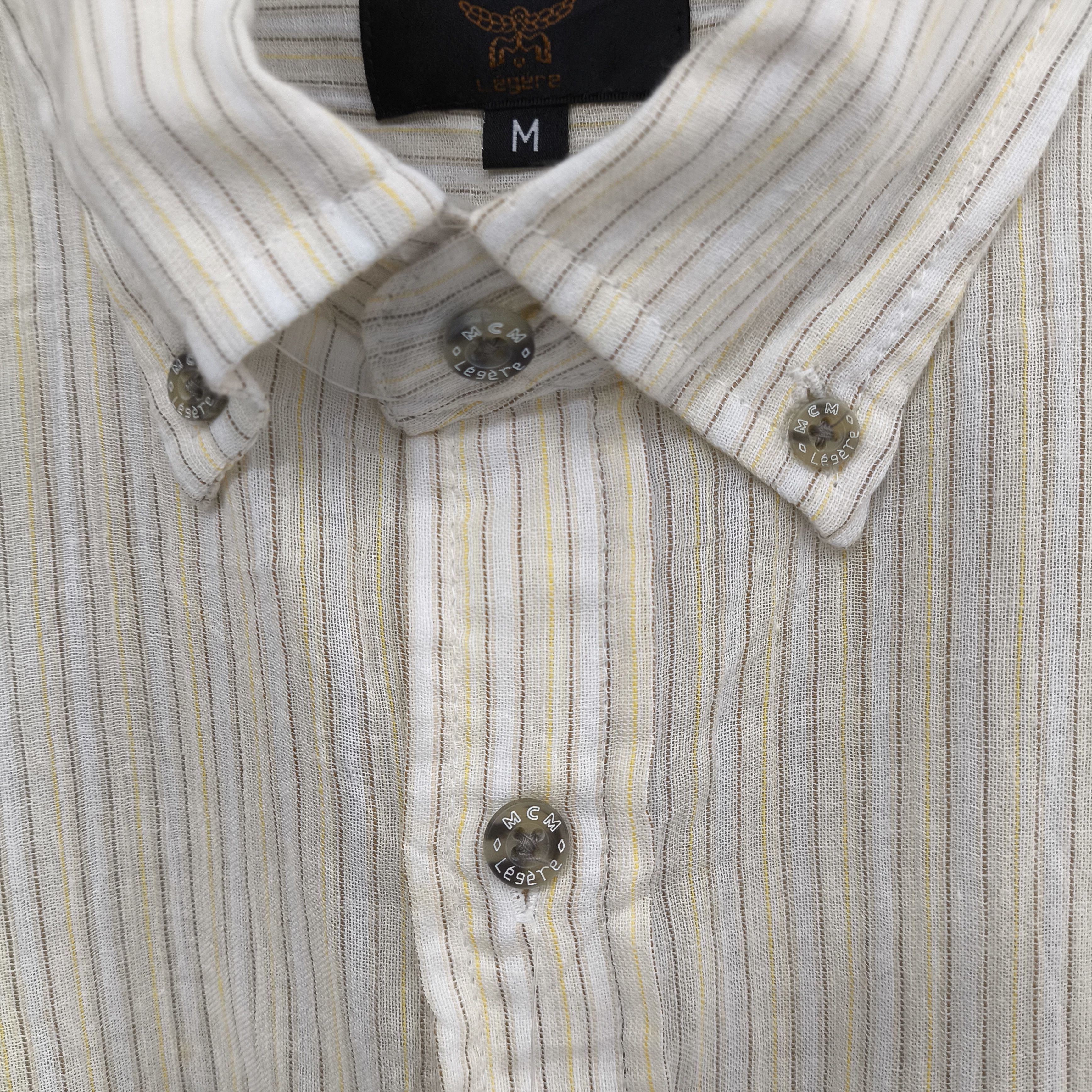 MCM Nwt Mcm shirt button up Size US M / EU 48-50 / 2 - 5 Thumbnail
