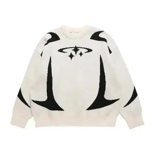 VIBE BIG PROMOTION Y2K retro sweater Size US M / EU 48-50 / 2 - 2 Thumbnail