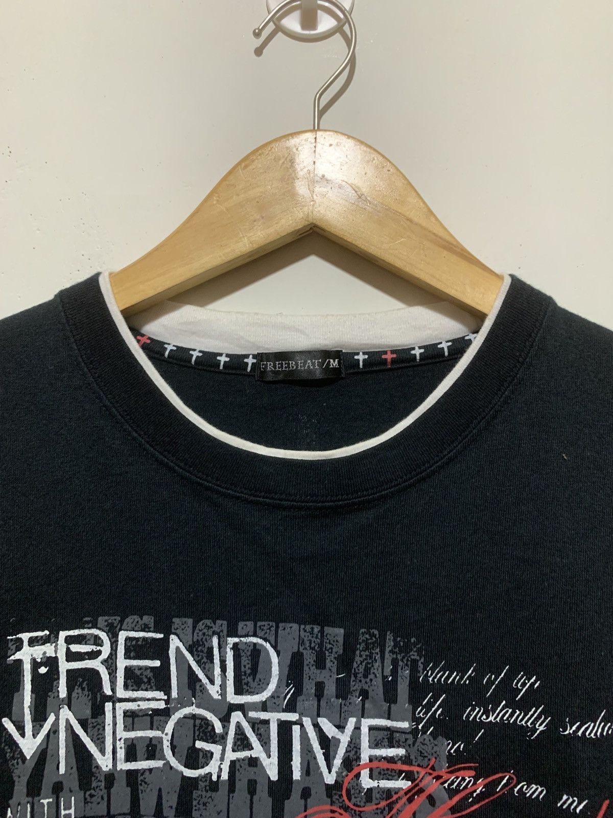 Japanese Brand Japanese Freebeat Double Layer /LGB/ifsixwasnine Style Tee Size US M / EU 48-50 / 2 - 10 Thumbnail