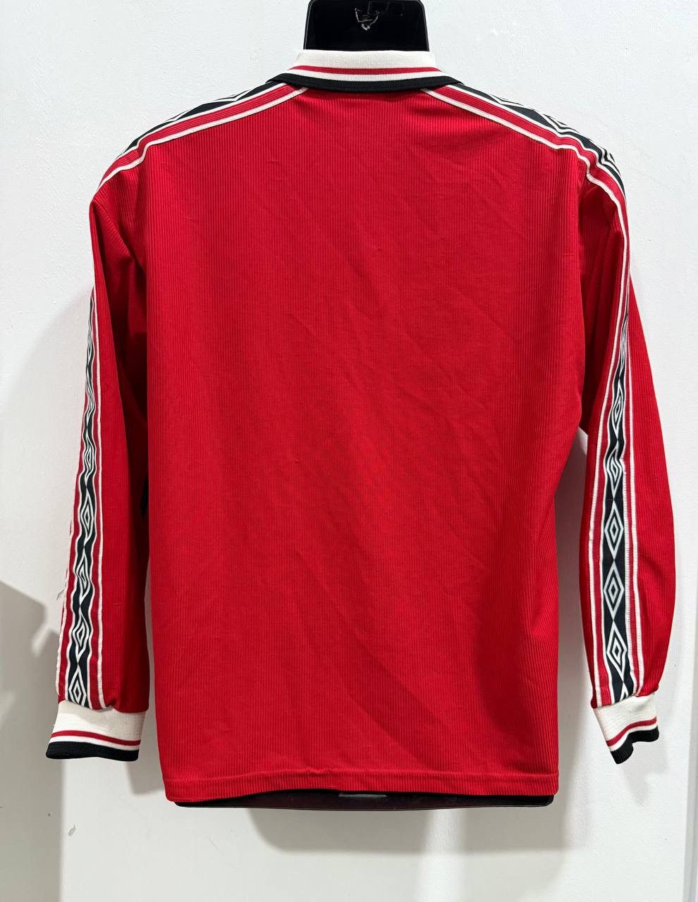Umbro Manchester United Umbro Jersey LS 1998–2000 Size US XS / EU 42 / 0 - 2 Thumbnail