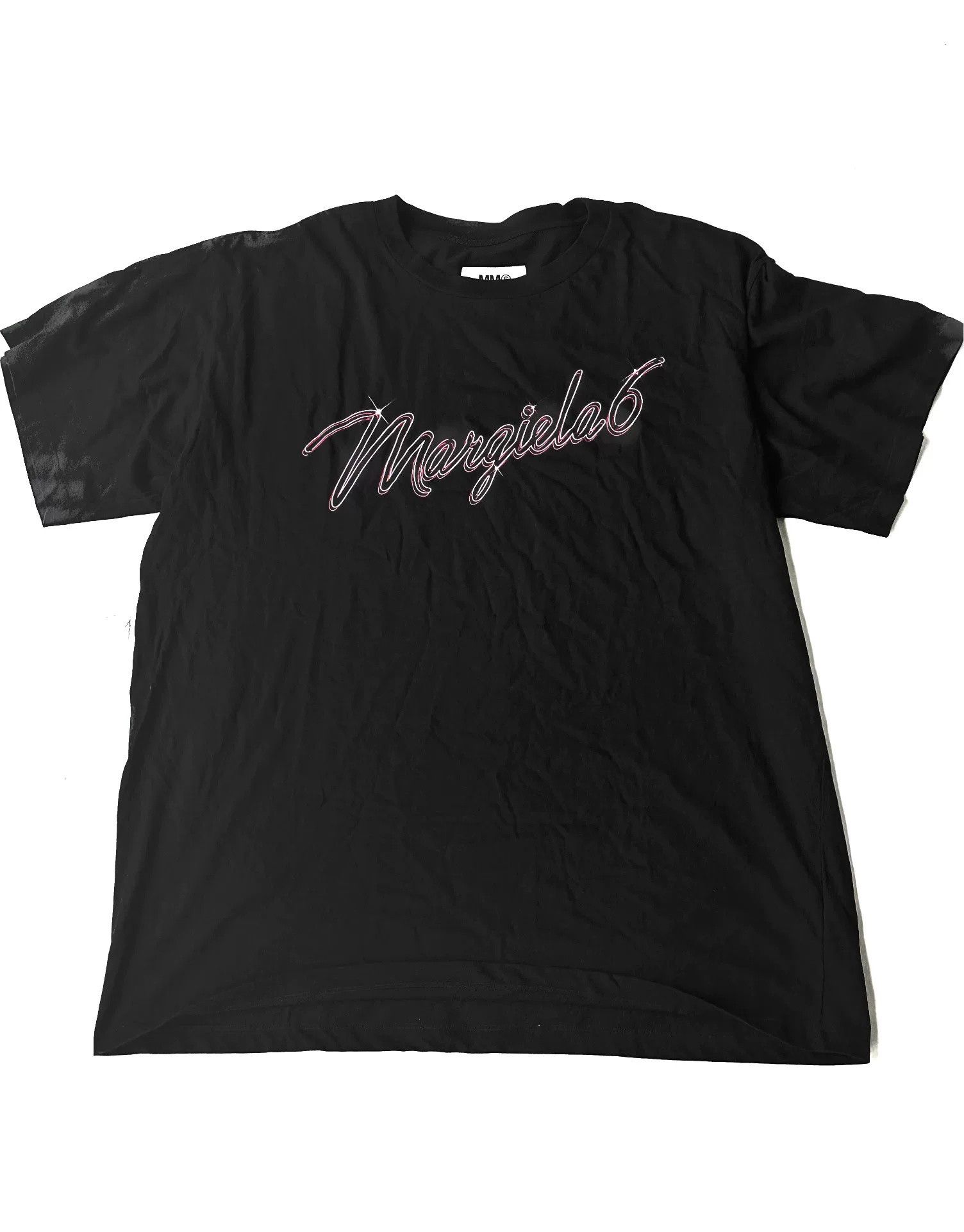 Maison Margiela Maison Margiela MM6 Logo Short Sleeve Size US M / EU 48-50 / 2 - 1 Thumbnail