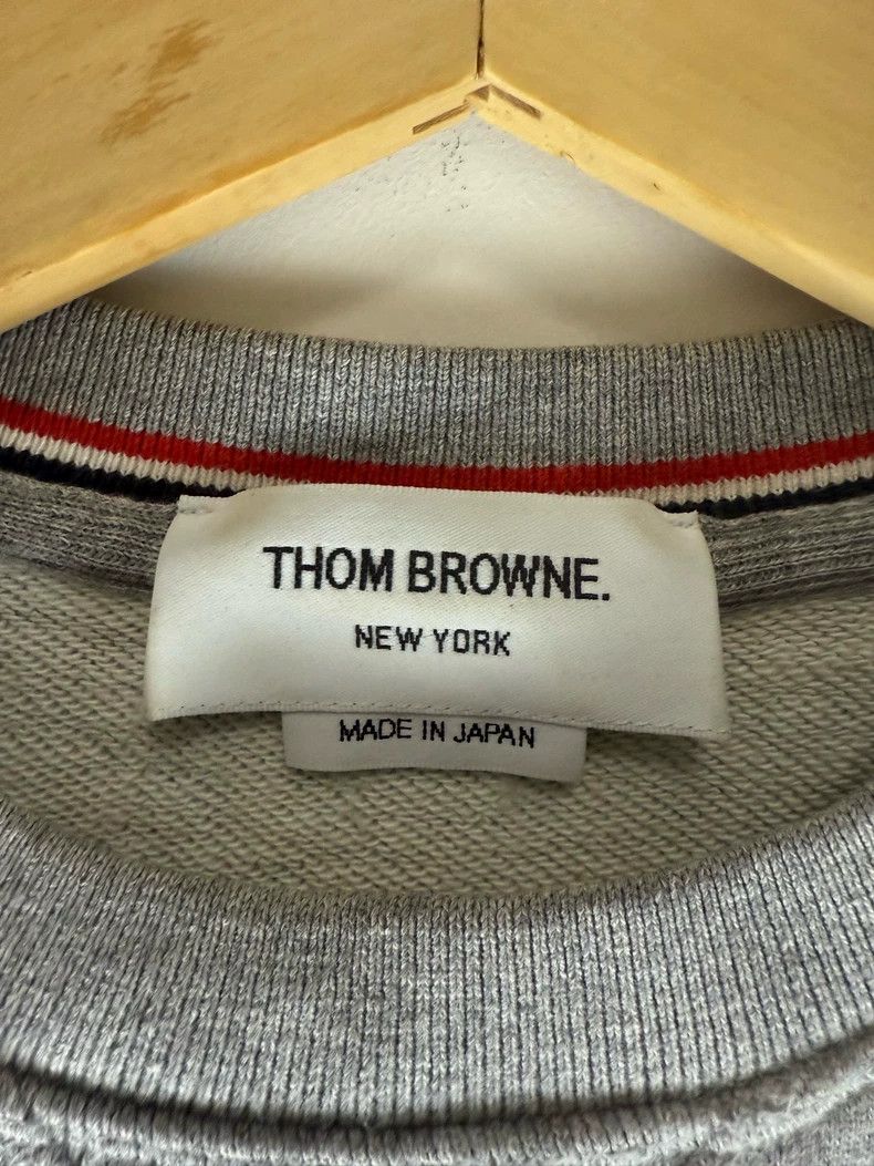 Thom Browne Thom Browne size3 hoodie Size US L / EU 52-54 / 3 - 3 Thumbnail