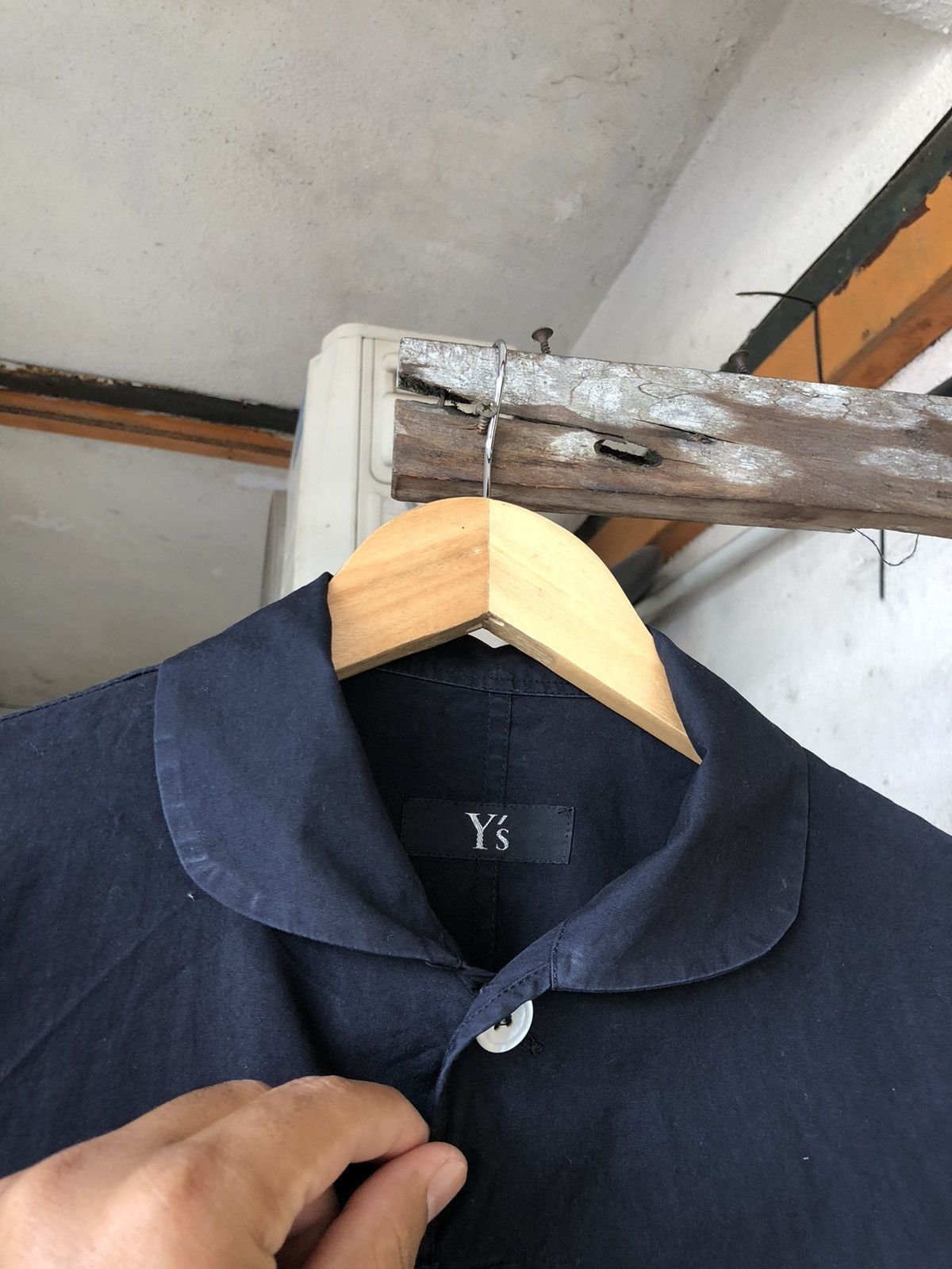 Y's Y's by Yohji Yamamoto Light Jacket Size M / US 6-8 / IT 42-44 - 4 Thumbnail