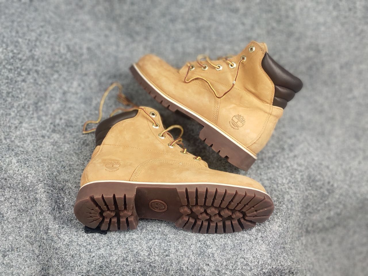 Timberland Timberland Heritage 6-inch Waterproof Leather Boots Vintage Size US 7 / EU 40 - 2 Thumbnail