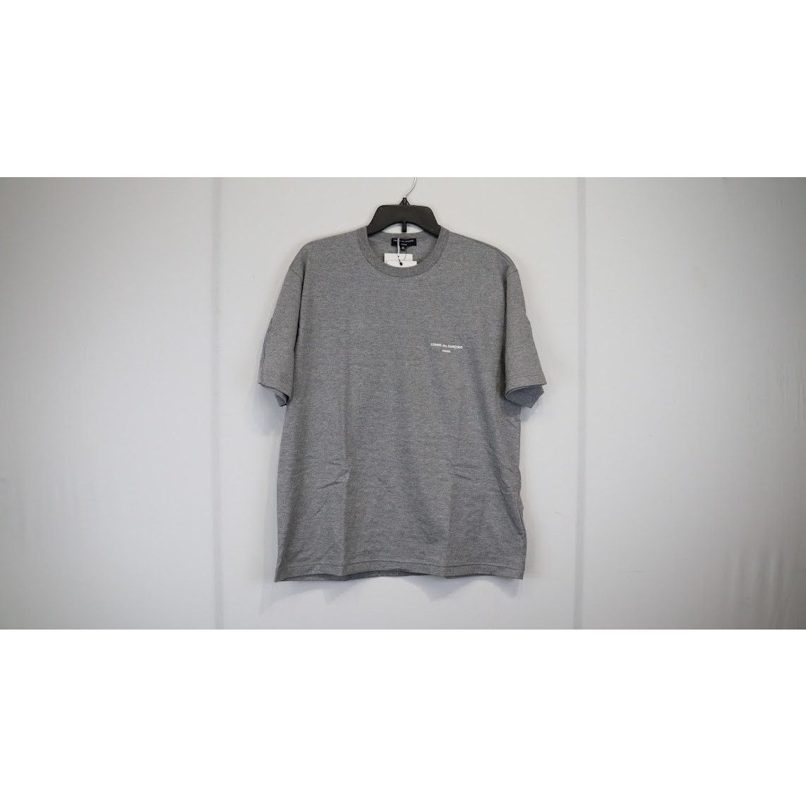 Comme des Garcons Homme o1rshd1 T-Shirt in Grey Size US XL / EU 56 / 4 - 8 Thumbnail