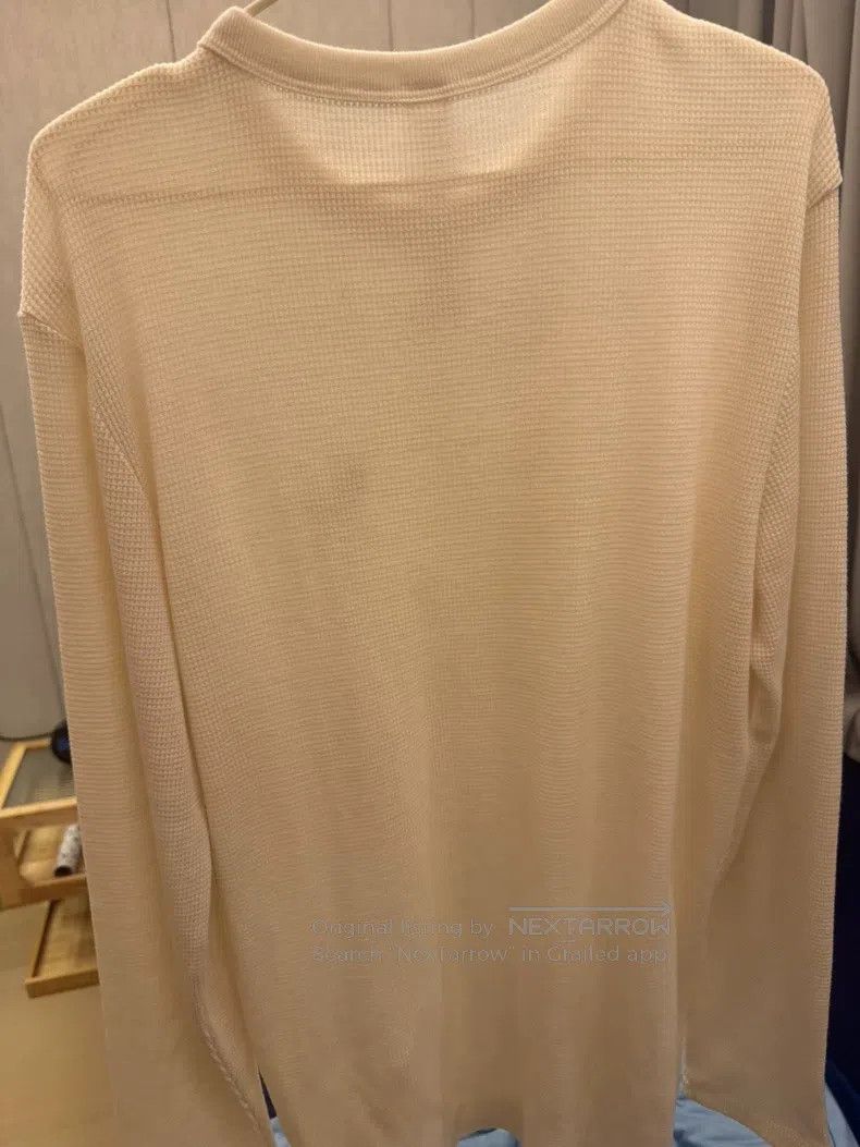 Chrome Hearts CHROME HEARTS Size XL Waffle long sleeve Size US XL / EU 56 / 4 - 3 Thumbnail