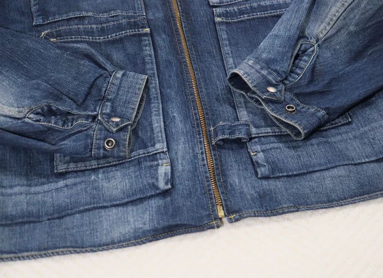 Visvim visvim Enfield Hunting denim jacket 2505-Nextarrow Size US M / EU 48-50 / 2 - 6 Thumbnail