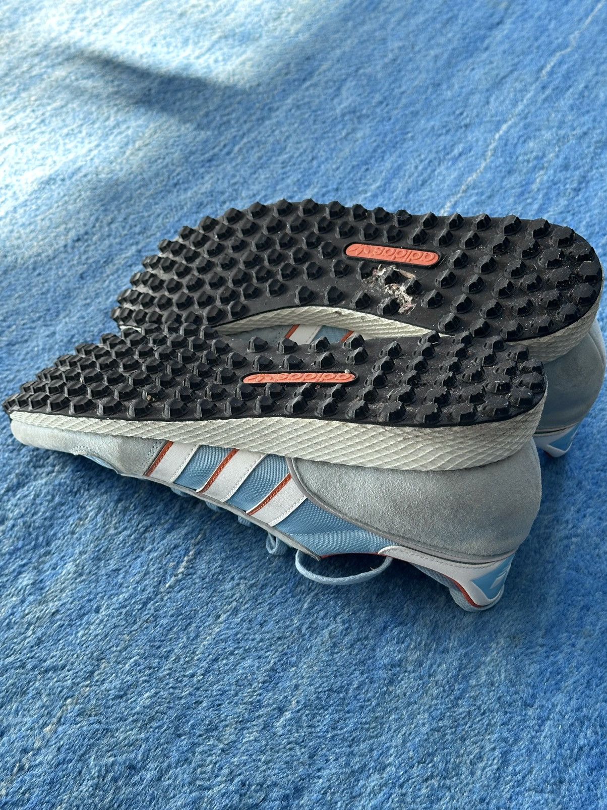 Adidas Robert Brooks x Silverbirch SPZL Sneakers Size US 12 / EU 45 - 7 Thumbnail