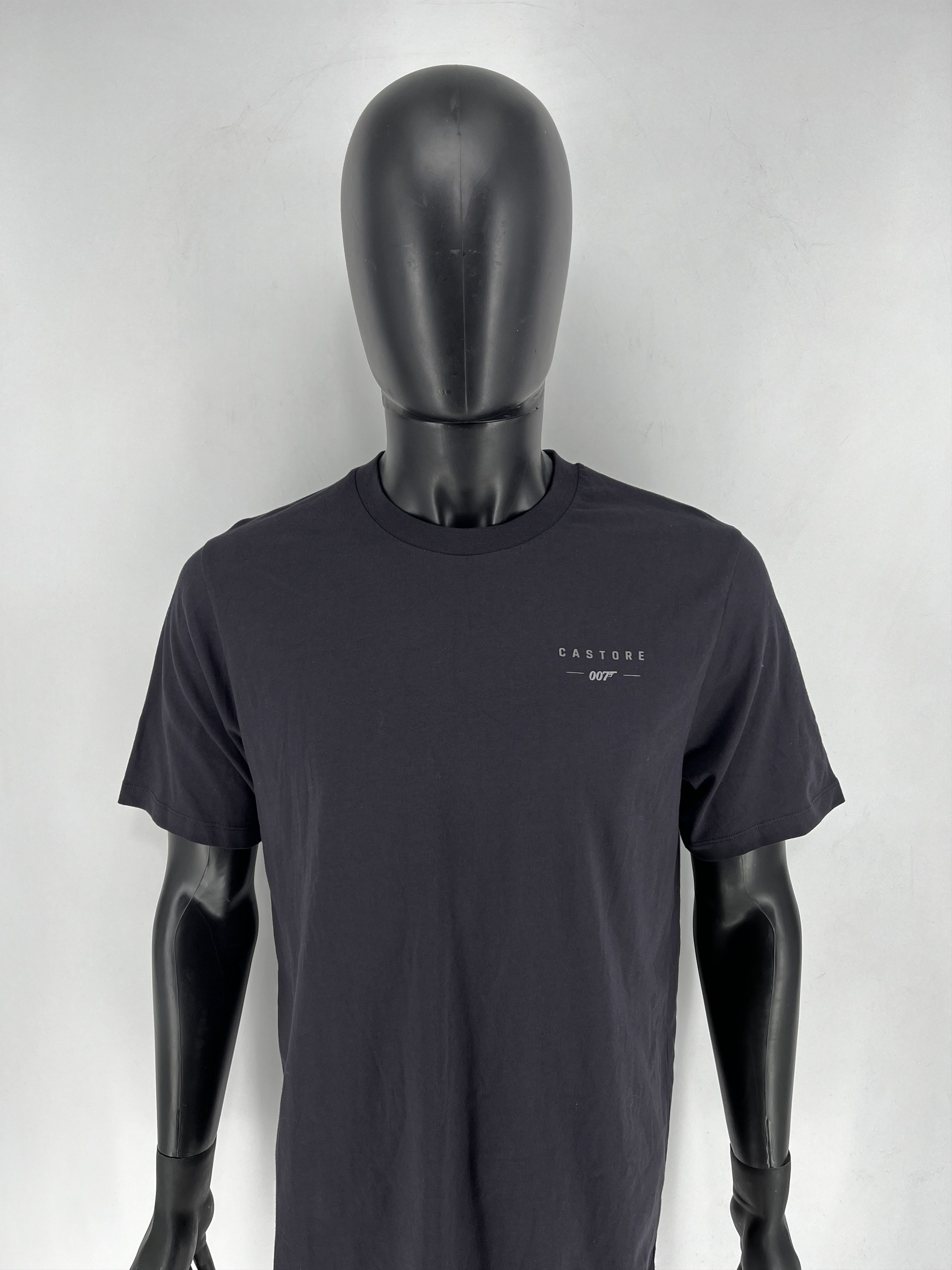 Castore Castore X 007 James Bond 007 Gun Logo T-Shirt Size US L / EU 52-54 / 3 - 6 Thumbnail