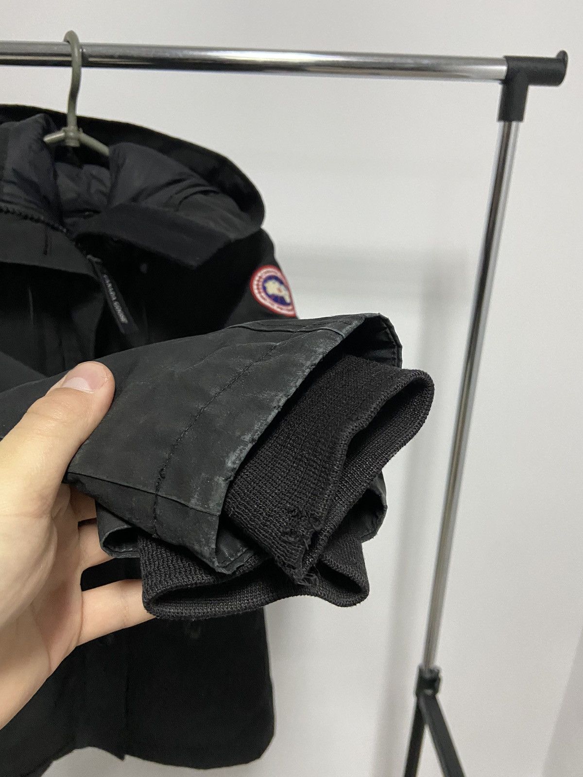 Canada Goose × Vintage Canada Goose Montebello Jacket Hood Vintage Puffer Size S / US 4 / IT 40 - 13 Thumbnail