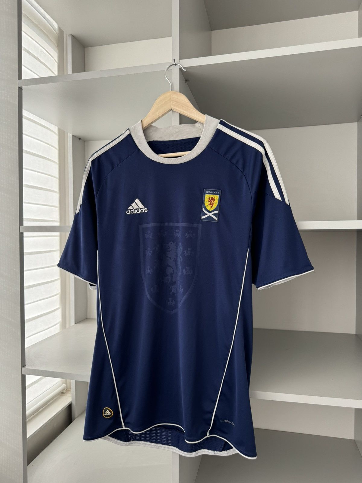 Adidas × Vintage Adidas Scotland 2010 Vintage Jersey Size US M / EU 48-50 / 2 - 3 Thumbnail
