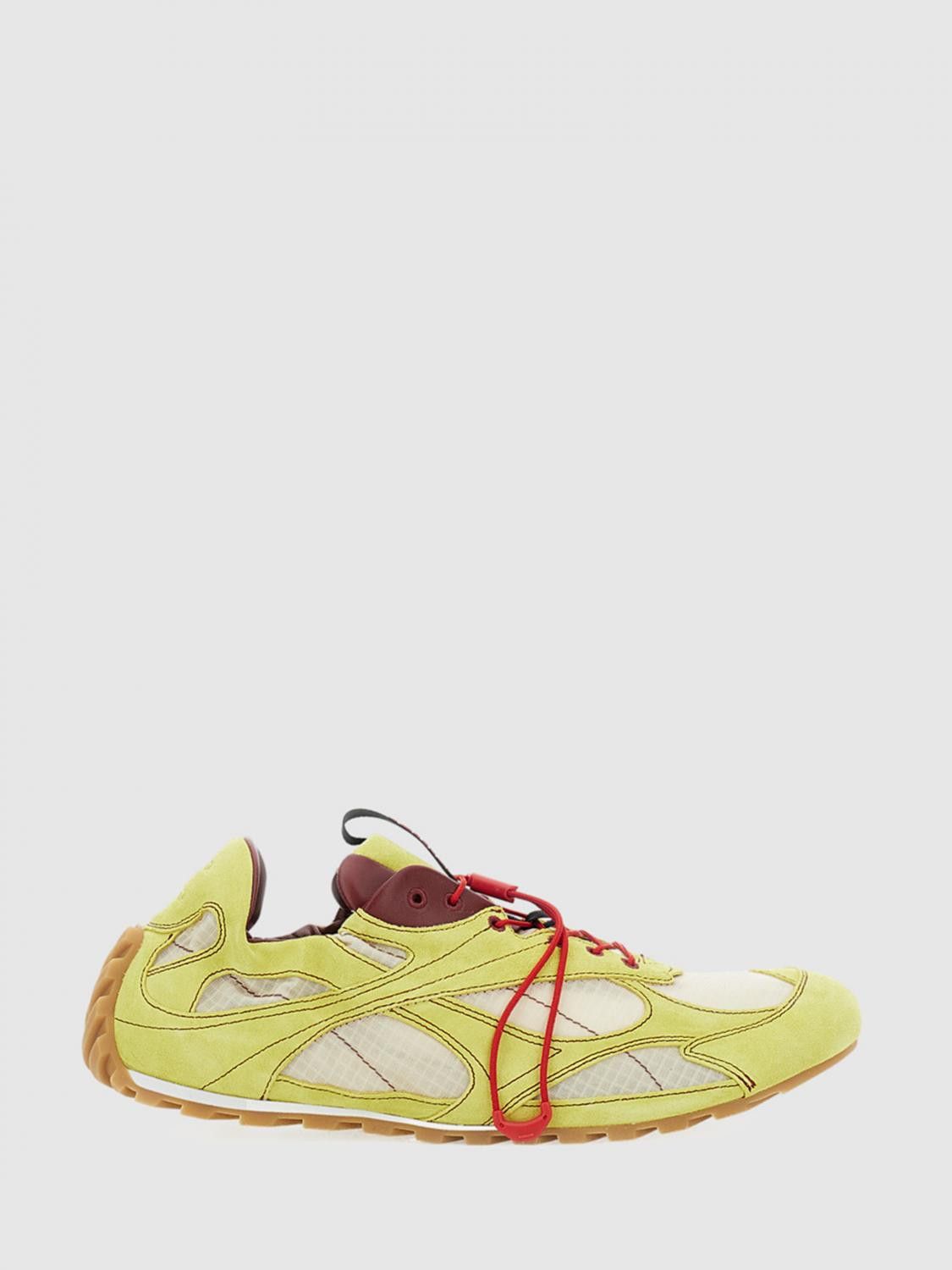 Bottega Veneta Bottega Veneta Sneakers Men Yellow Size US 8 / EU 41 - 1 Thumbnail