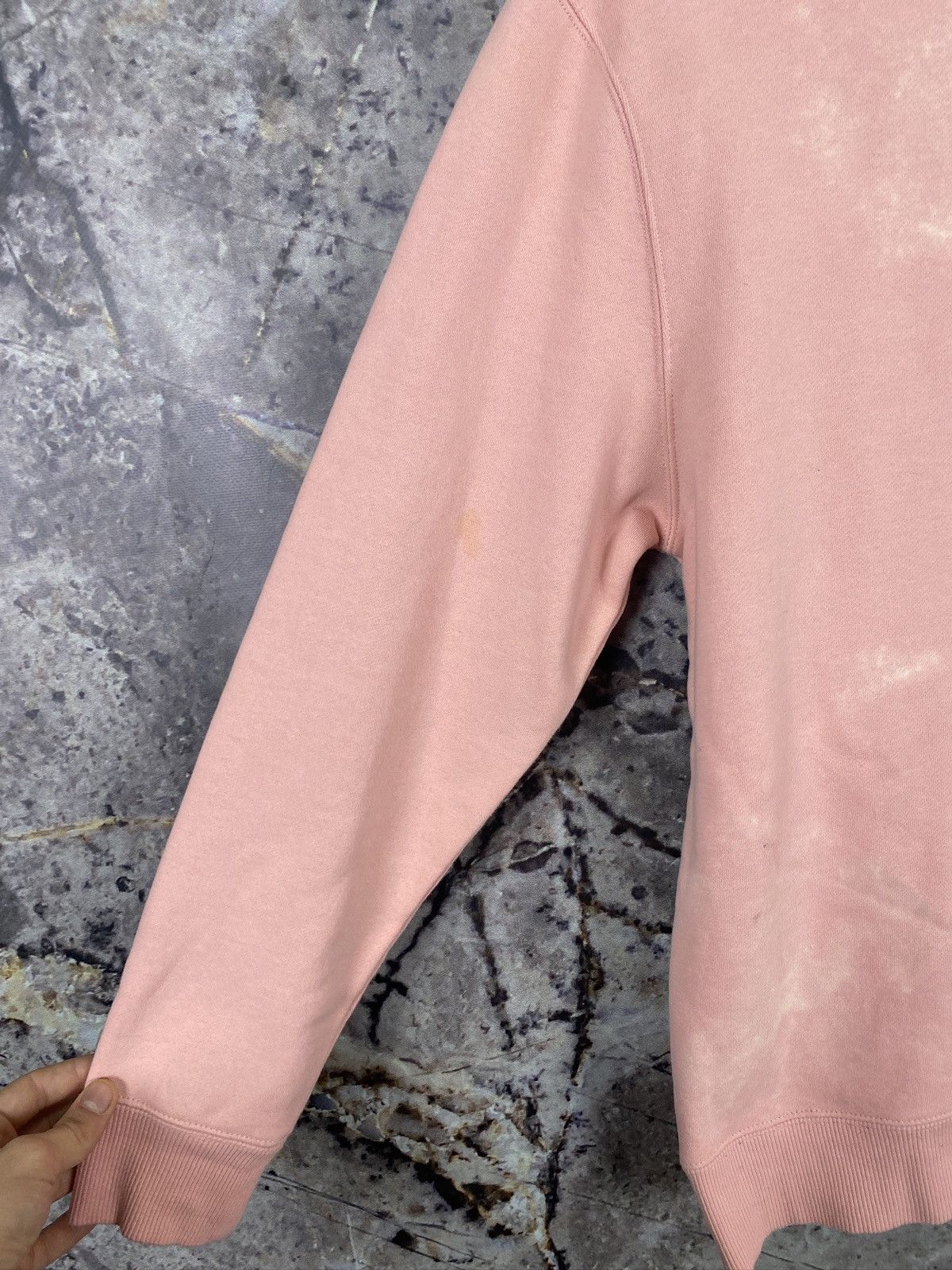 Stussy Men’s Stussy Sweatshirt Streetwear Big Logo Size Medium Size US M / EU 48-50 / 2 - 7 Thumbnail