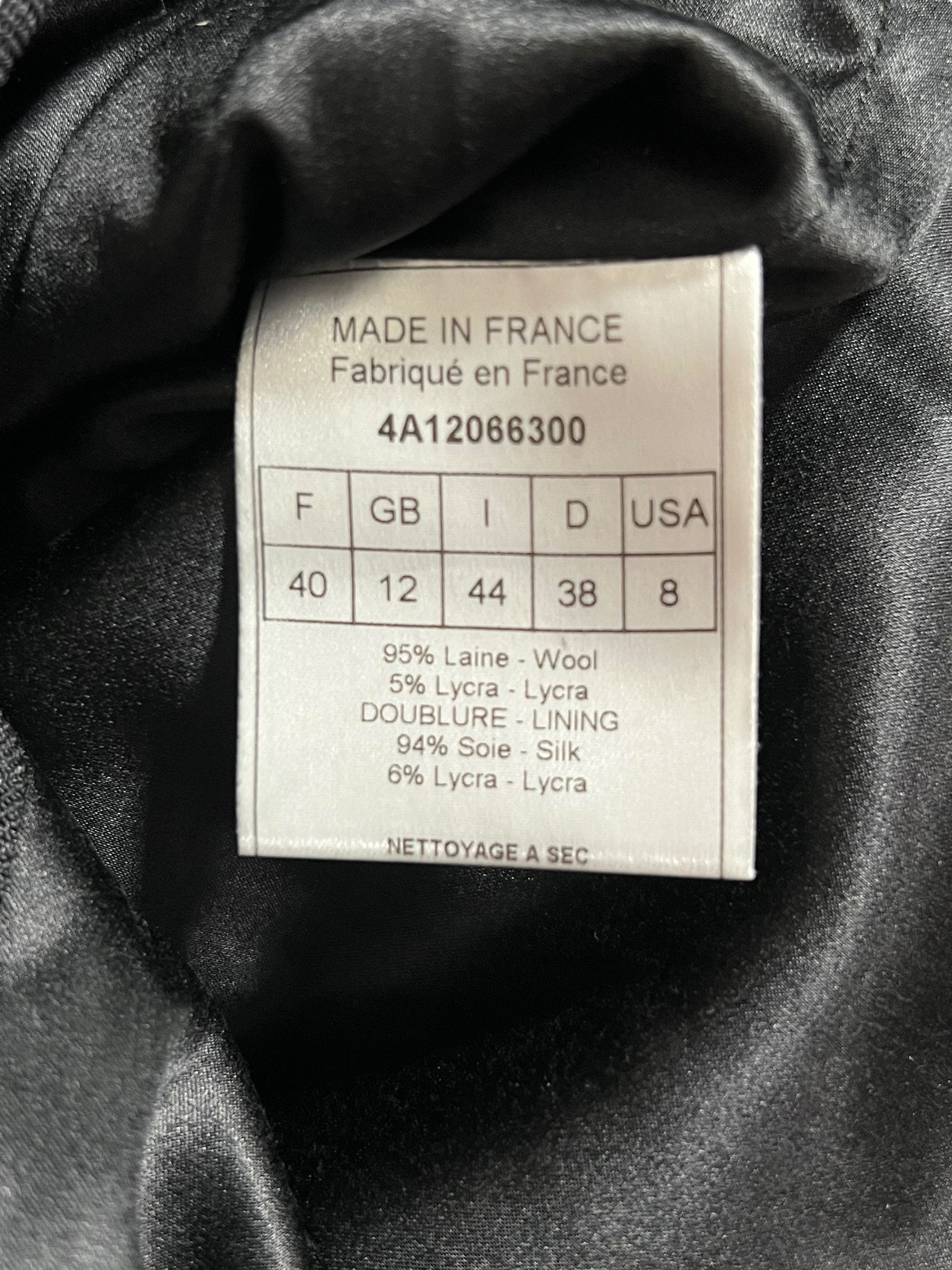 Dior Christian Dior by Galliano F/W 2004 Grey Dress. Size L / US 10 / IT 46 - 11 Thumbnail
