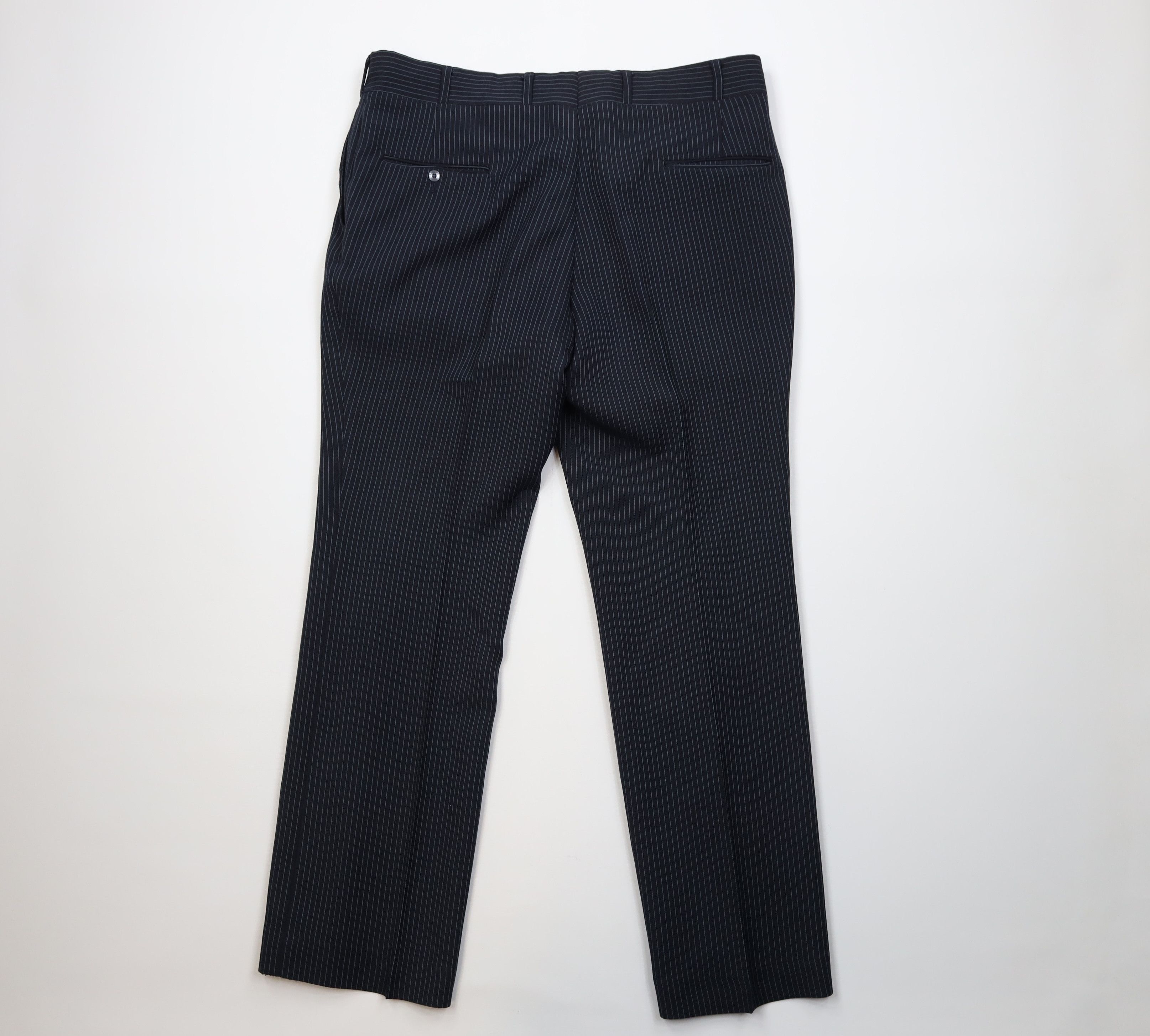 Vintage Vintage 70s Streetwear Knit Flared Wide Leg Chino Pants USA Size US 38 / EU 54 - 9 Thumbnail