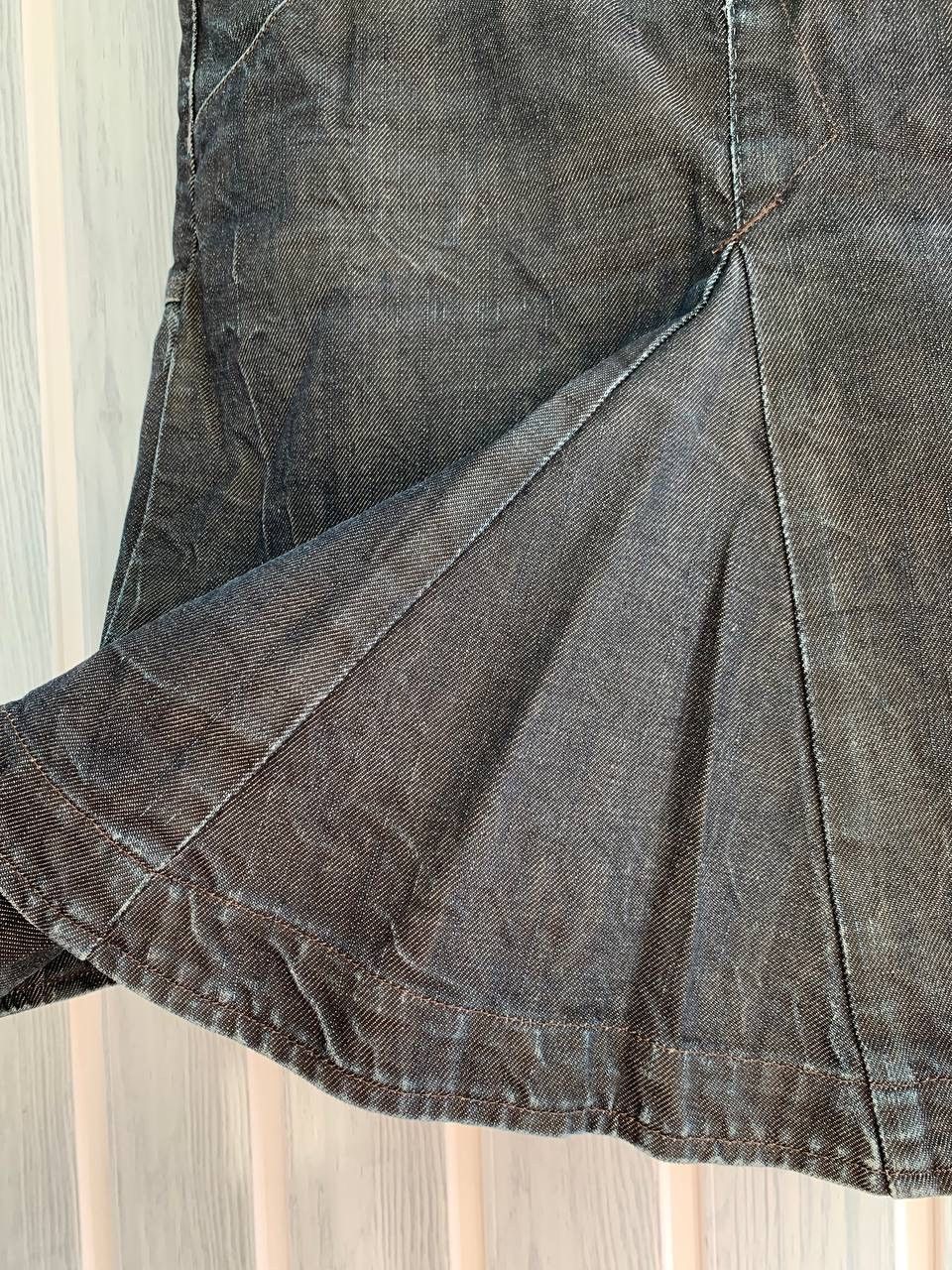 G-Star × Japanese Brand G-Star Raw Cotton & Polyester Products D5204 Denim Skirt Size 28" / US 6 / IT 42 - 21 Thumbnail