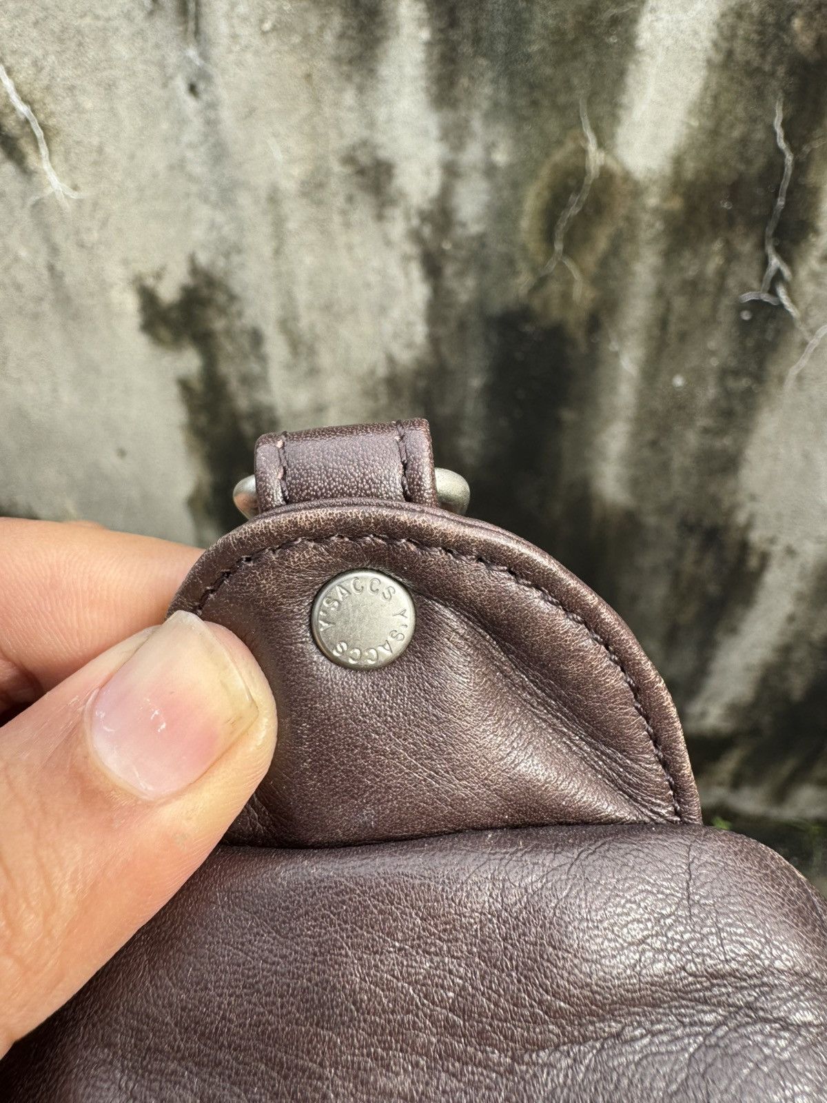 Yohji Yamamoto Ysaccs By Yohji Yamamoto Leather Bag Size ONE SIZE - 5 Thumbnail