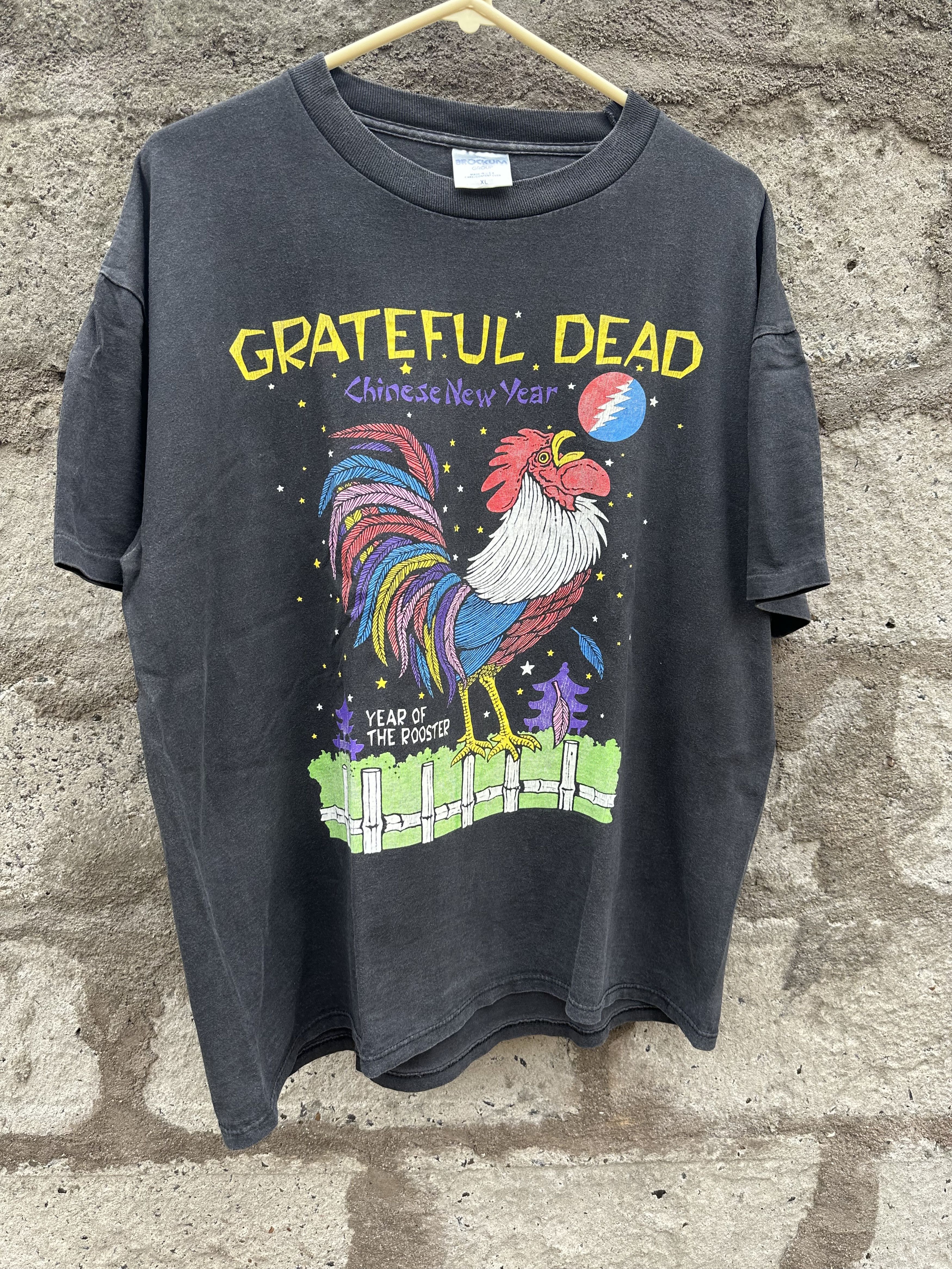 Vintage Grateful Dead Chinese New Year Tee (1993)