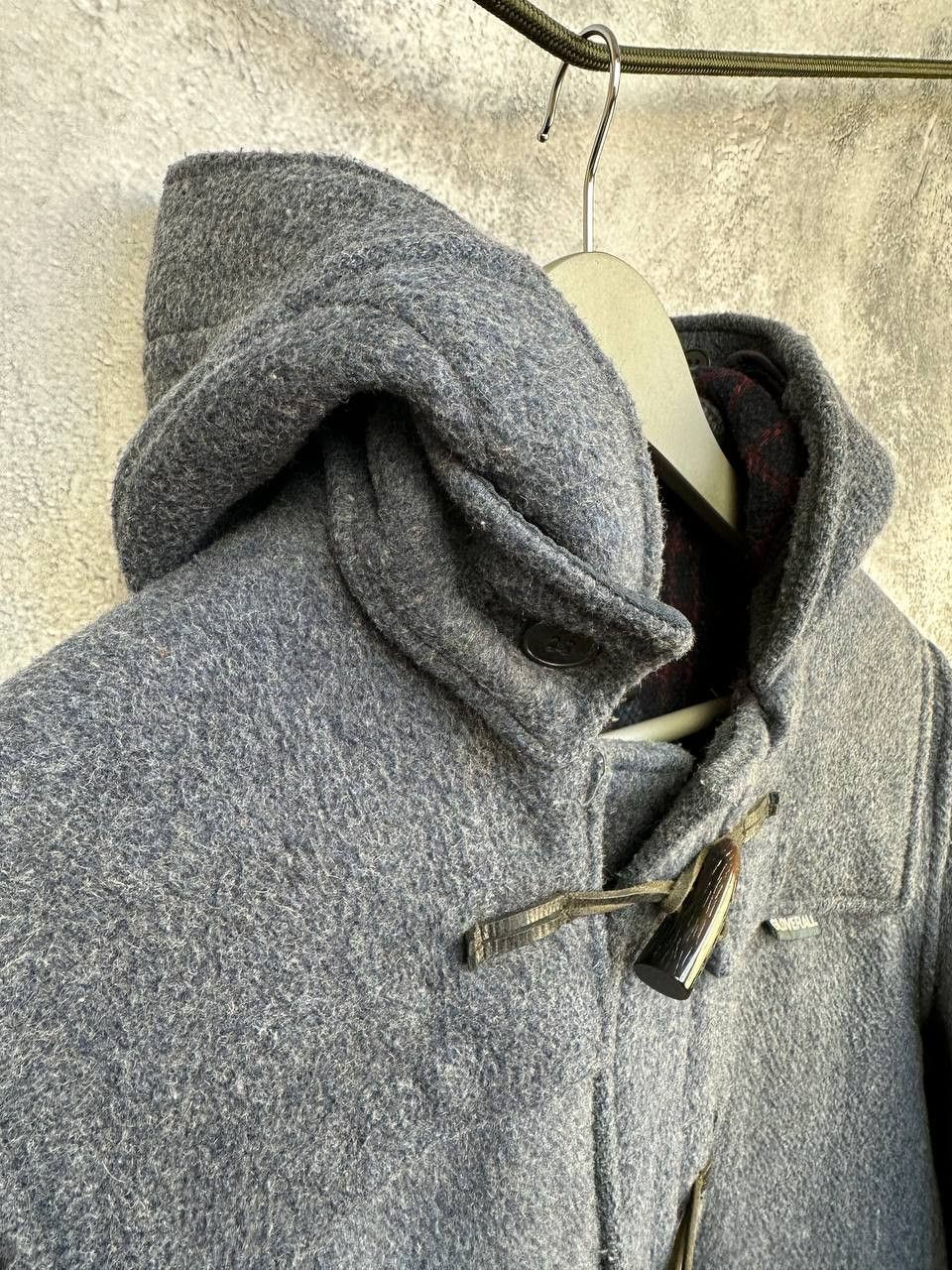 Gloverall Vintage Gloverall English Duffle Coat 3/4 Sleeve Wool Toggle Size US M / EU 48-50 / 2 - 7 Thumbnail