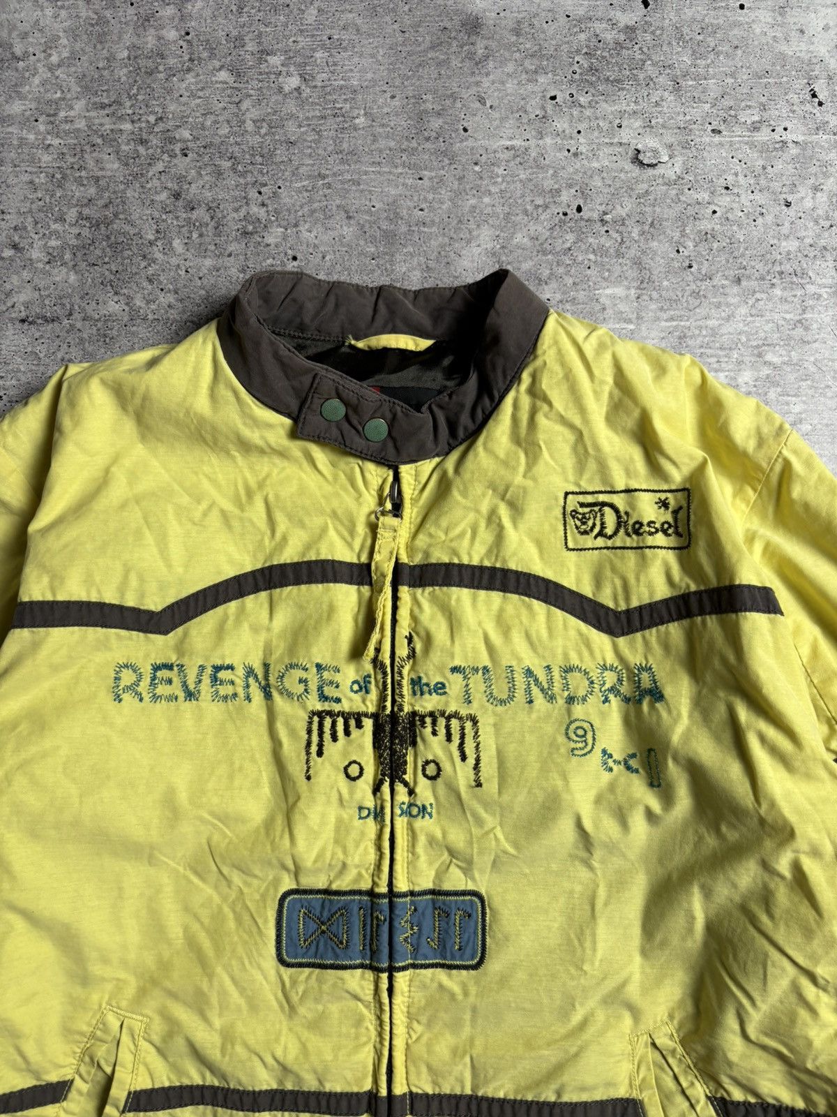 Diesel Diesel Vintage Logo Jacket Size US L / EU 52-54 / 3 - 5 Thumbnail