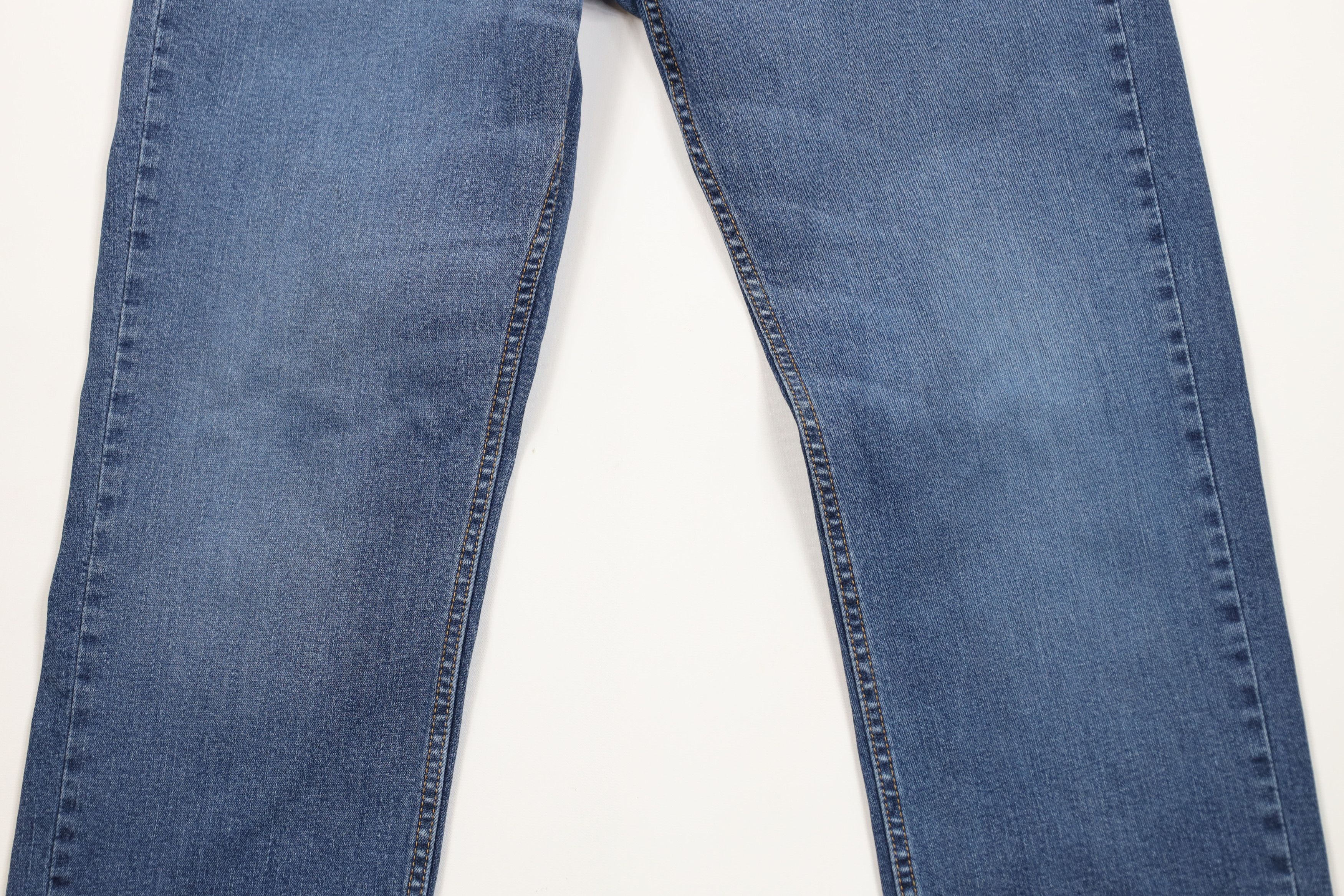 Levi's Vintage Y2K Levis 559 Stretch Relaxed Fit Straight Leg Jeans Size US 34 / EU 50 - 3 Thumbnail