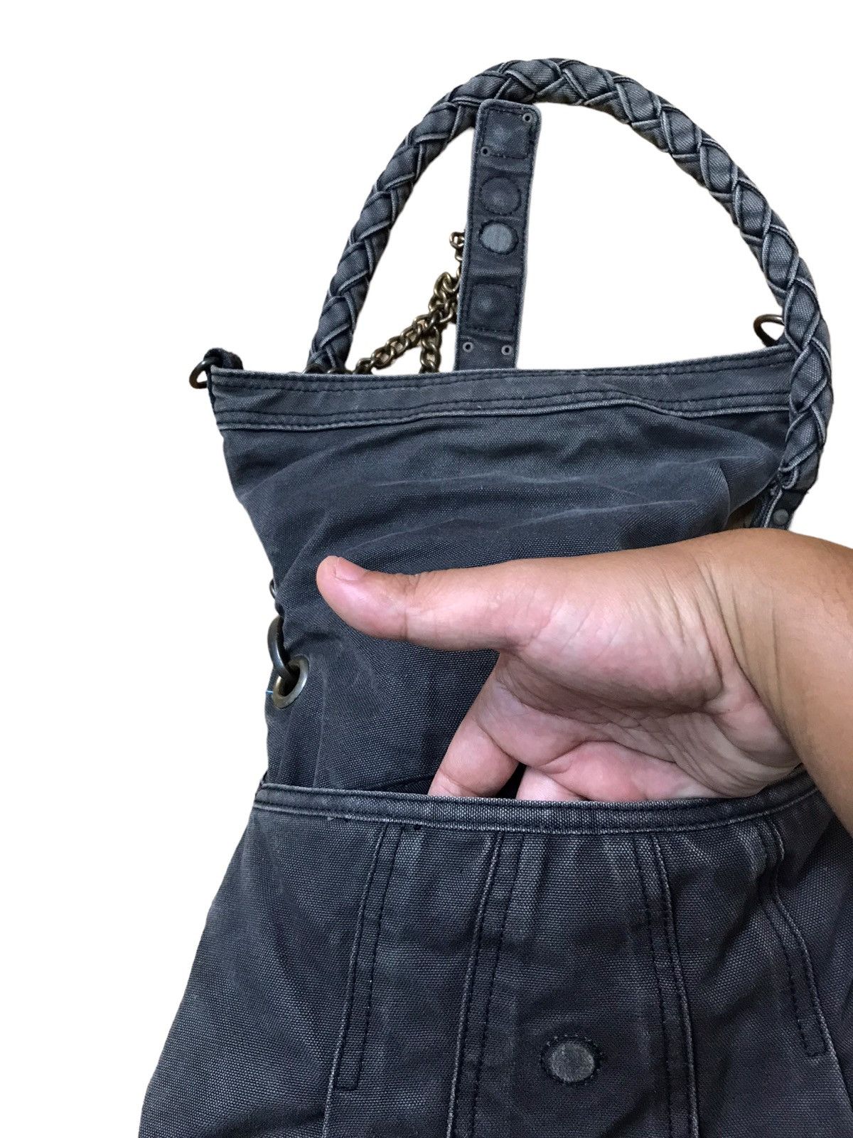 Diesel Diesel Jean Tote Bag Size ONE SIZE - 6 Thumbnail
