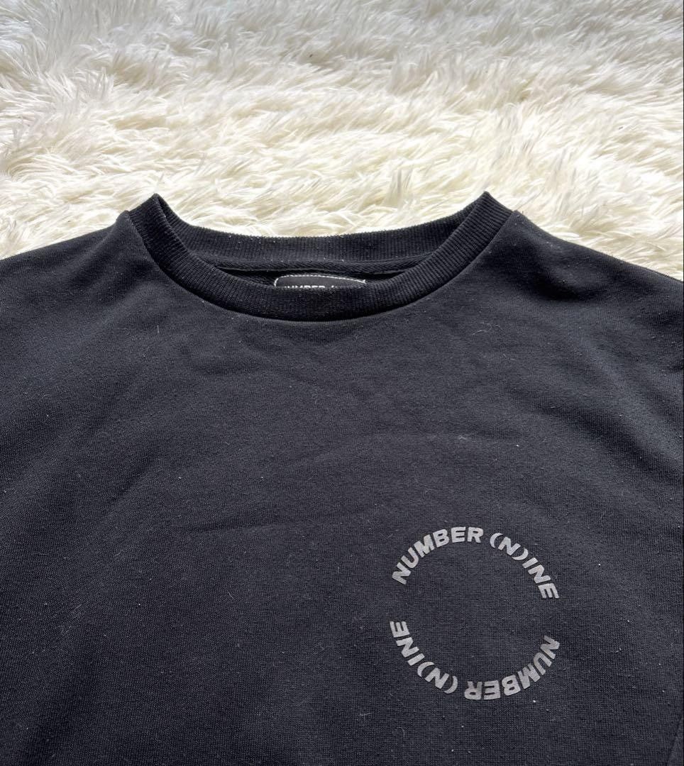 Number (N)ine Crewneck Sweatshirt Size US L / EU 52-54 / 3 - 4 Thumbnail