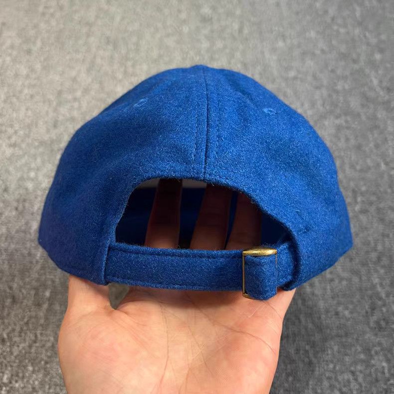 Billionaire Boys Club Classic Embroidered Logo Wool Curved Brim Baseball Cap Q7 Size ONE SIZE - 3 Thumbnail
