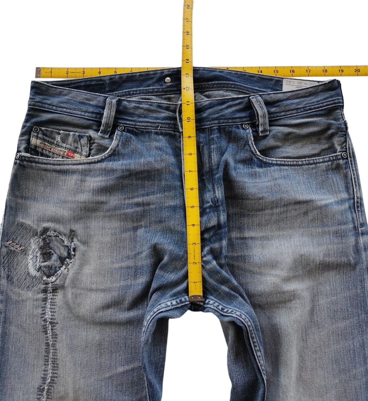 Diesel Diesel Heeven Size 36x28 Size US 36 / EU 52 - 8 Thumbnail
