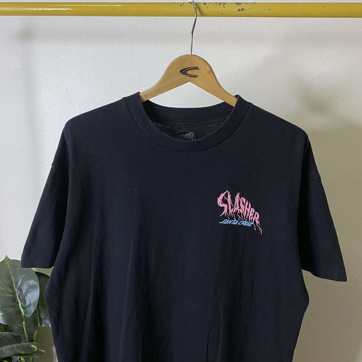 Santa Cruz Skateboards Y2K Santa Cruz Skateboards x Keith Meek The Slasher Skater T Size US L / EU 52-54 / 3 - 6 Thumbnail