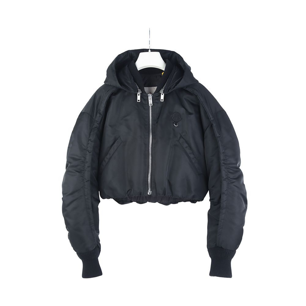 Moncler Willow Smith Malek Hooded Short Down Jacket Size Size M / US 6-8 / IT 42-44 - 1 Thumbnail