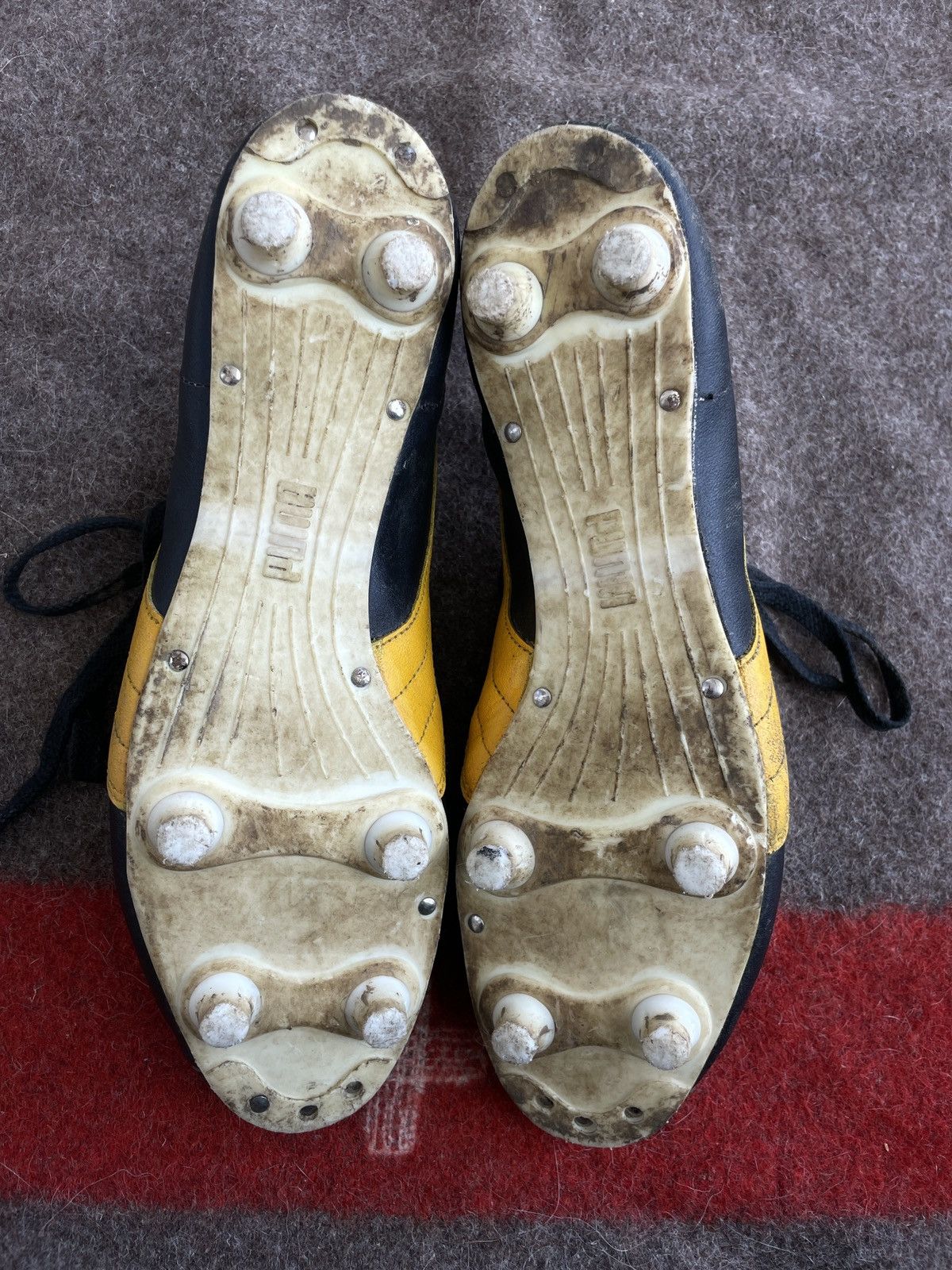 Puma 70s Vintage Puma Football Soccer Boots Size US 10 / EU 43 - 8 Thumbnail