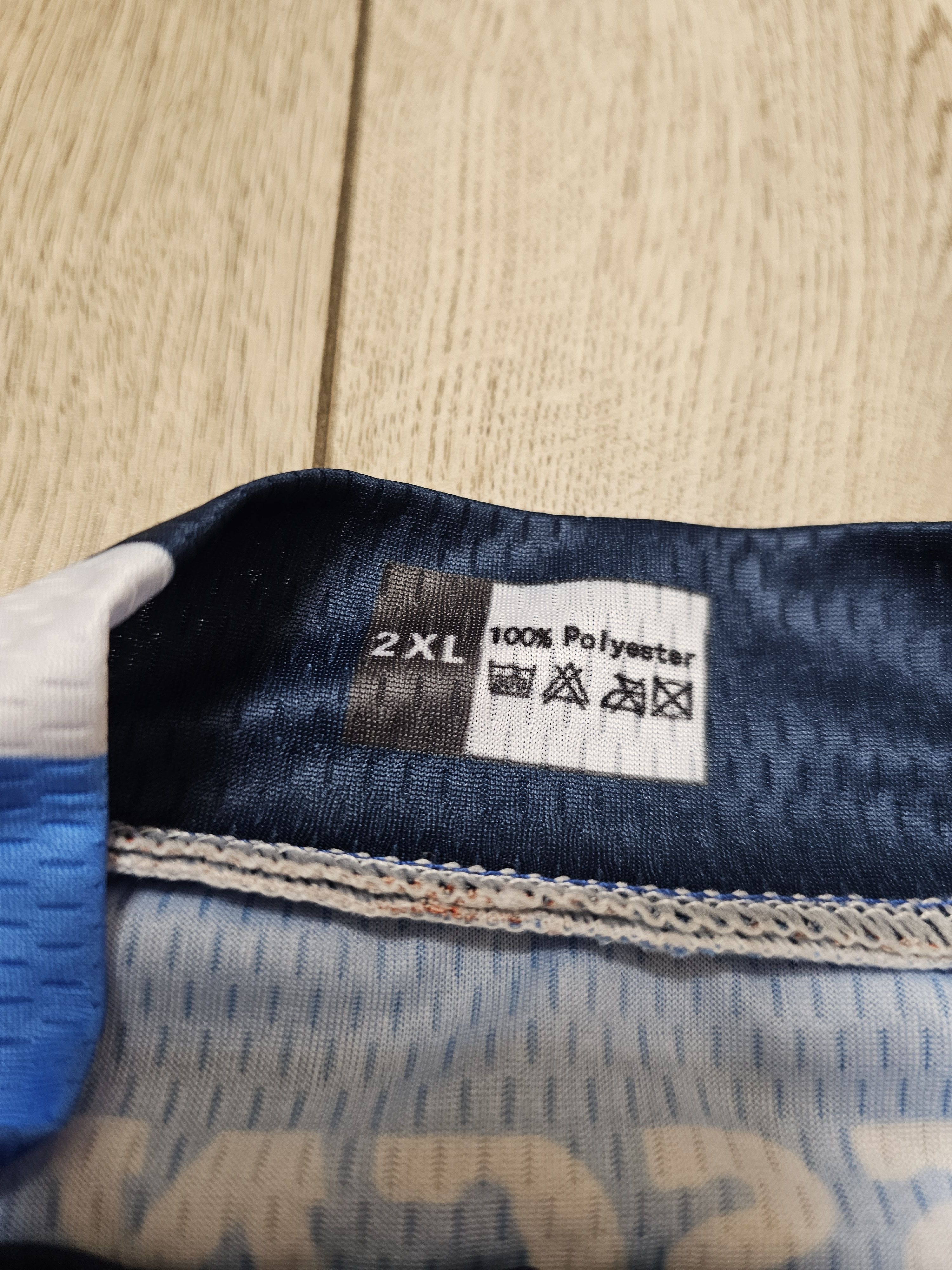 Other NAPOLI CYCLING JERSEY VELO SHIRT TEAM BLUE NAPOLI CYCLING Size US XXL / EU 58 / 5 - 7 Thumbnail