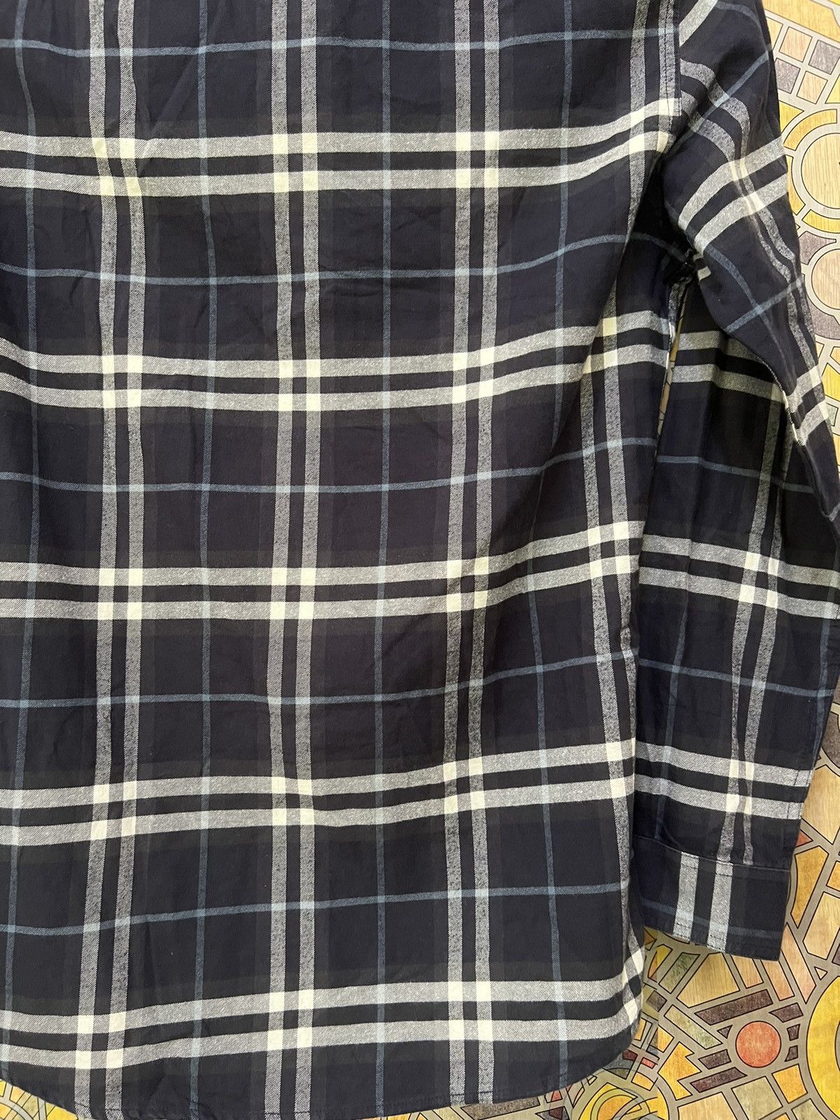 Burberry Burberry Somerton Nova Check Long Sleeve Shirt Men's Small Size US S / EU 44-46 / 1 - 16 Thumbnail