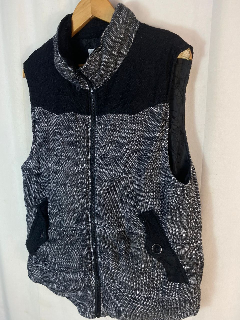 In The Attic Bidding now 🔥A.t.c in the attic homme zipper vest Size US M / EU 48-50 / 2 - 3 Thumbnail