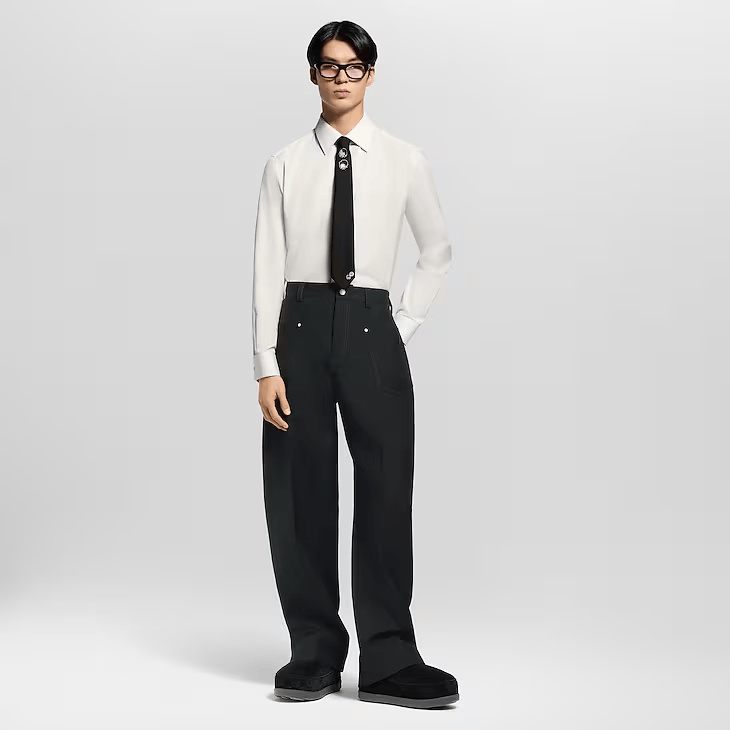 Louis Vuitton Tailored Workwear Trousers Size US 38 / EU 54 - 4 Thumbnail