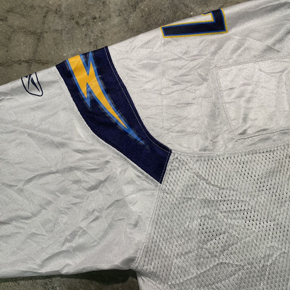 NFL × Reebok × Vintage VINTAGE PHILIP RIVERS CHARGERS REEBOK NFL JERSEY #17 Size US XXL / EU 58 / 5 - 14 Thumbnail