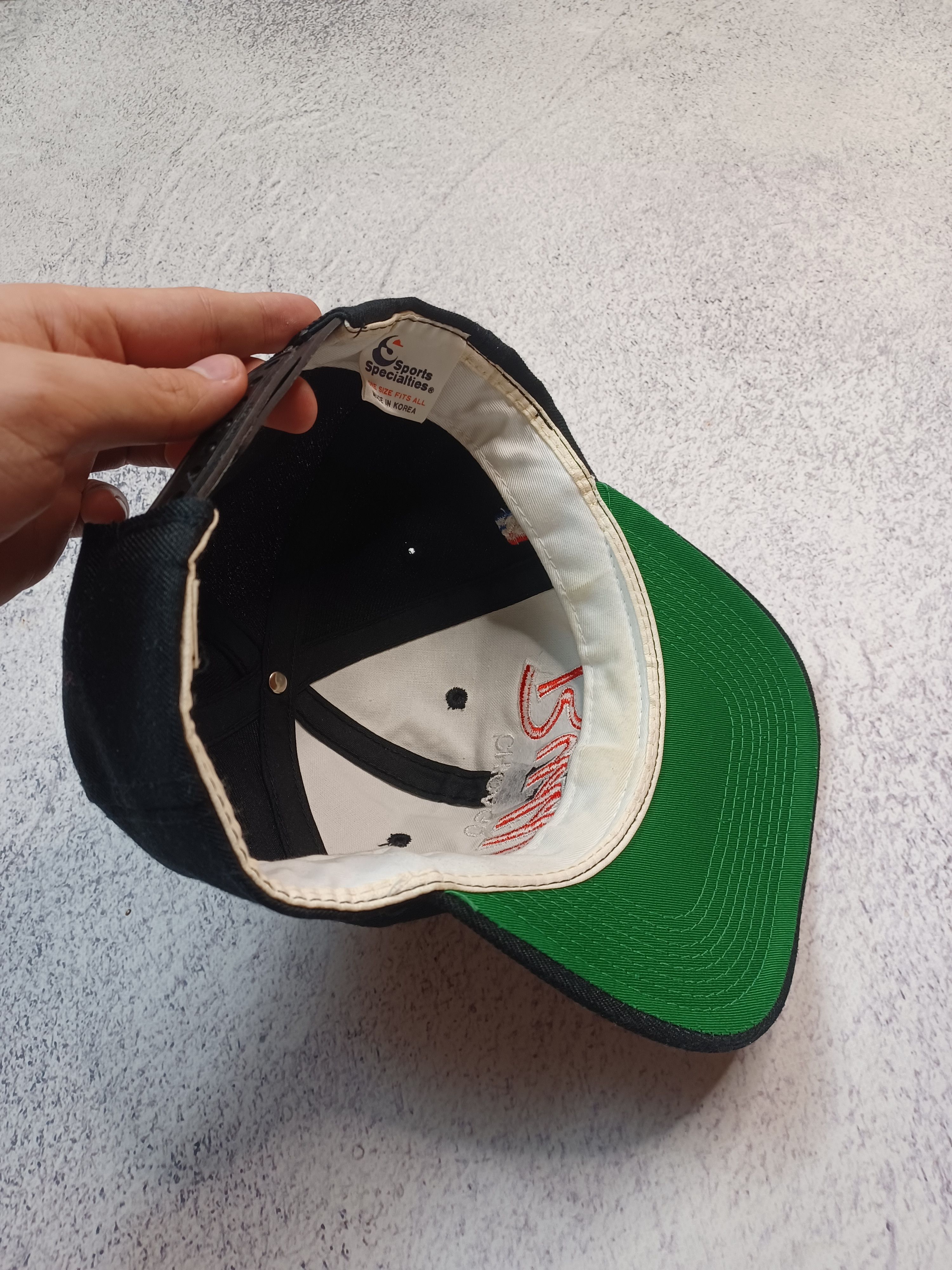 Sports Specialties 90s Sports Specialties Chicago Bulls Cap NBA Size ONE SIZE - 6 Thumbnail
