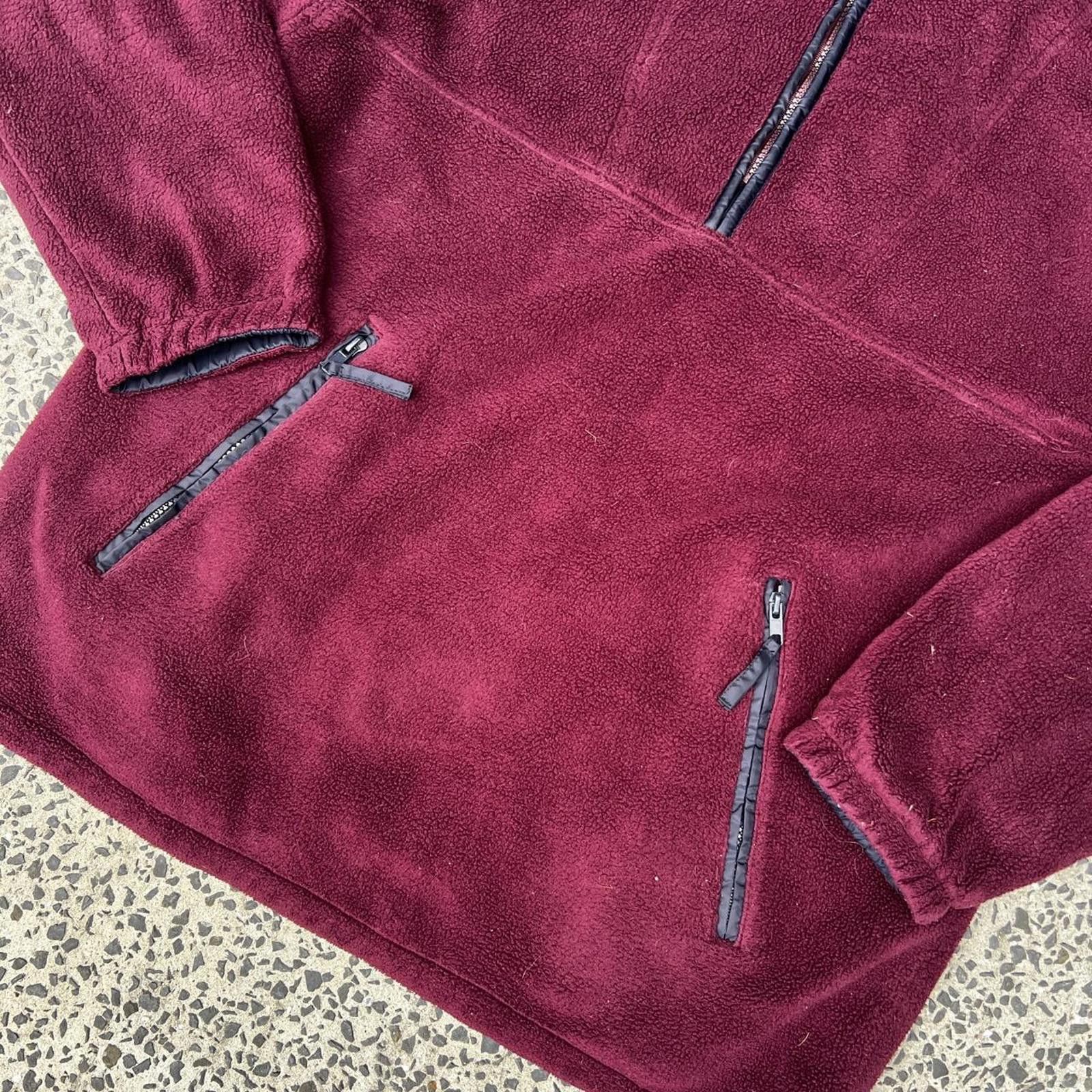 Kathmandu Reversable Stone River Quarter Zip Fleece Jacket ❄️ Size US L / EU 52-54 / 3 - 7 Thumbnail