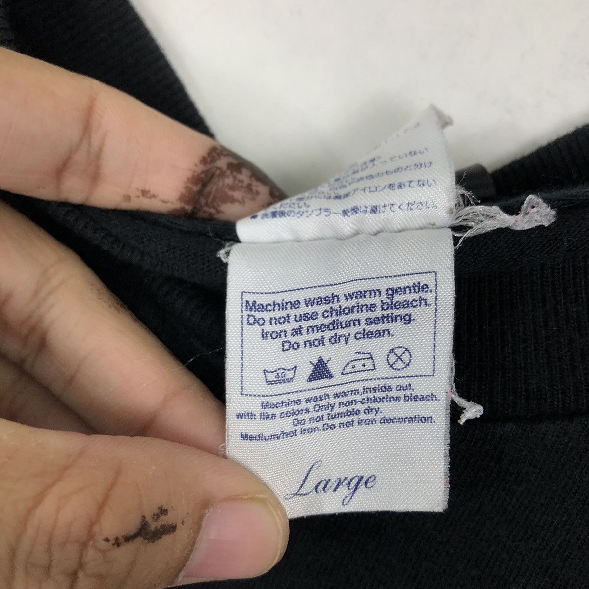 Japanese Brand 🔥RARE SEDITIONARIES T-SHIRT PUNK DESIGN BIG LOGO Size US L / EU 52-54 / 3 - 11 Thumbnail