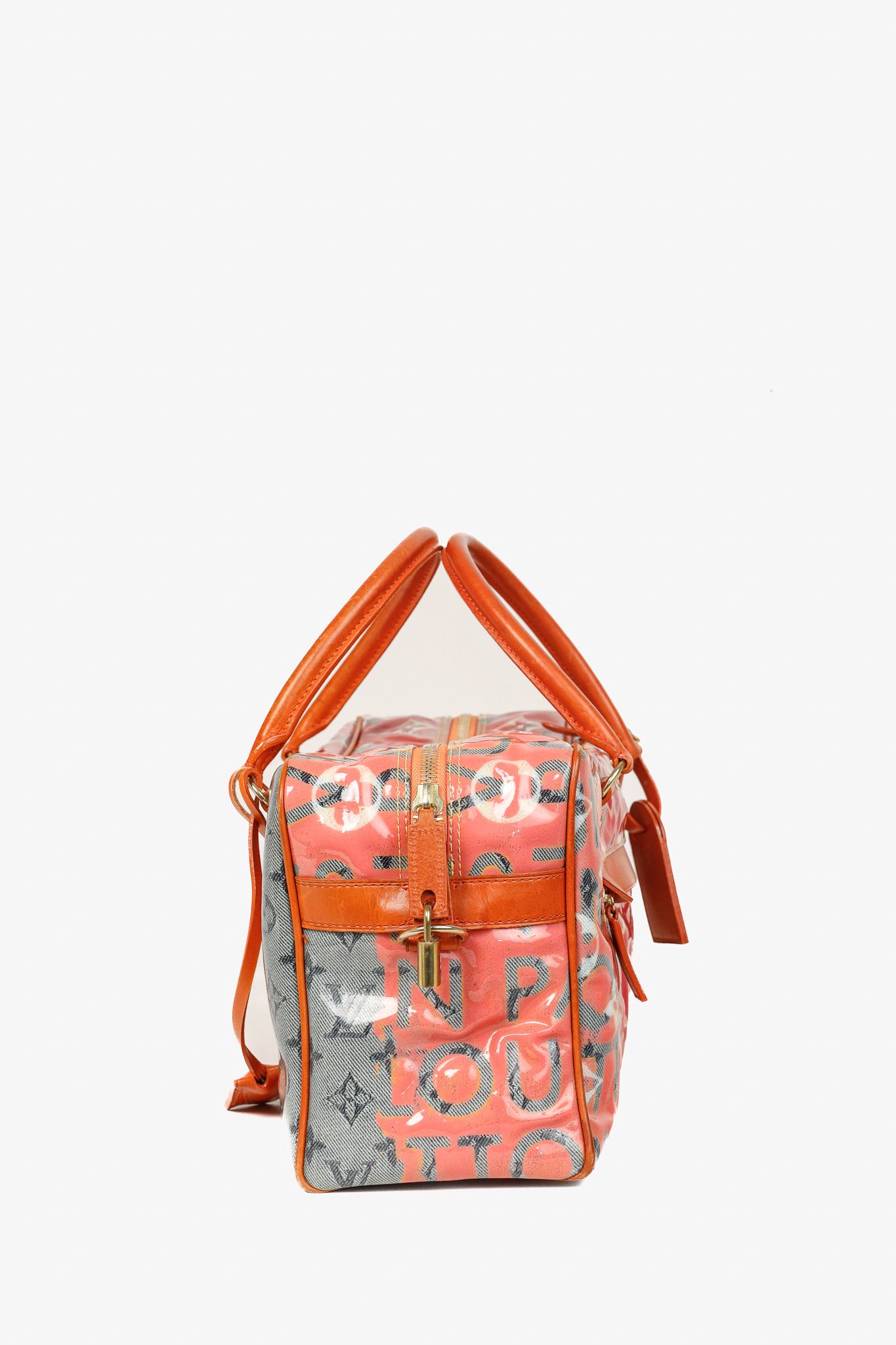 Gucci Louis Vuitton SS/08 Runway Weekender PM Monogram Pulp Bag Size ONE SIZE - 3 Thumbnail