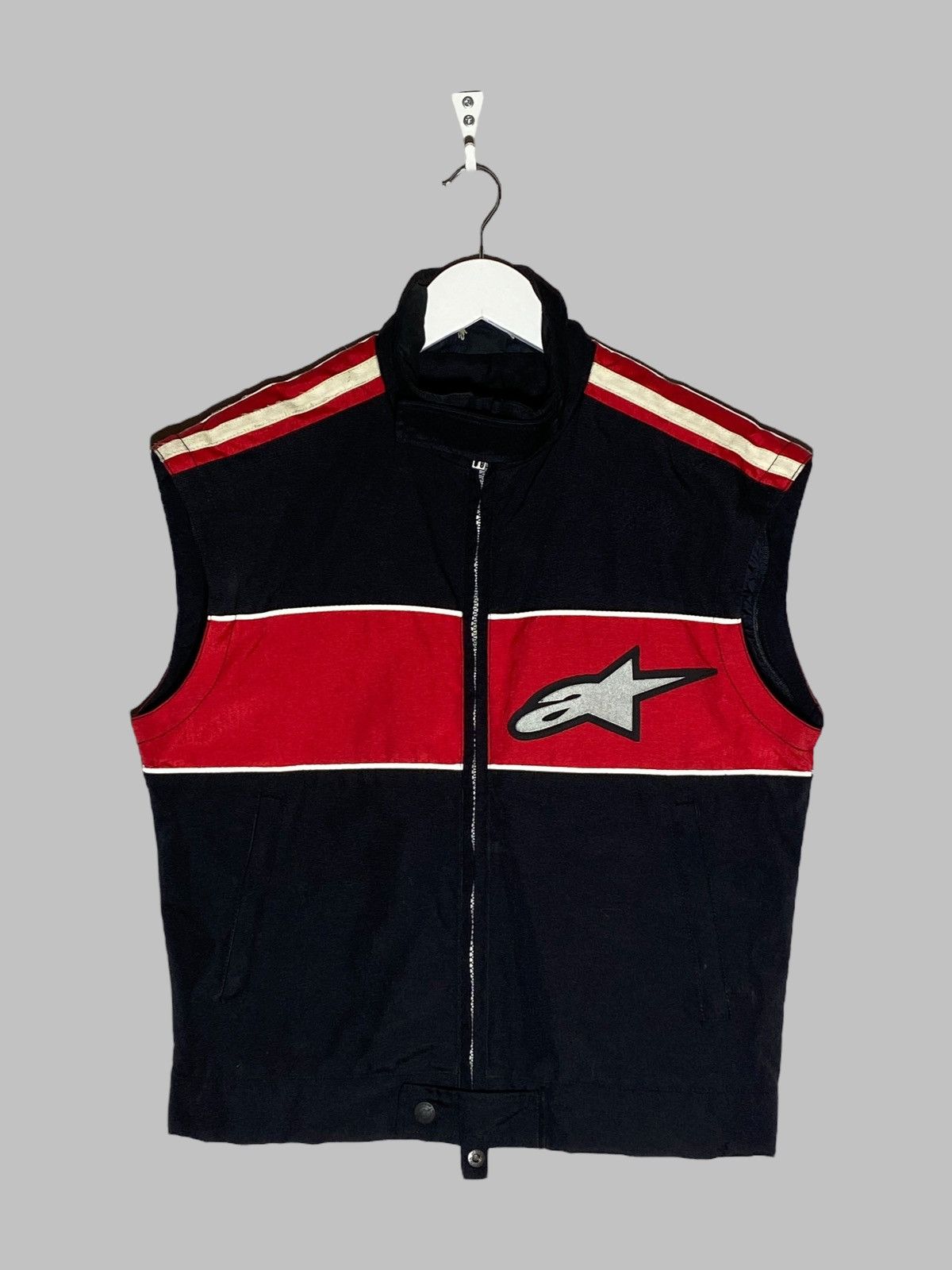 Alpinestars 🔥 Y2K ALPINESTARS RACING JACKET BIKER MOTO GP DRIP 🔥 Size US S / EU 44-46 / 1 - 12 Thumbnail