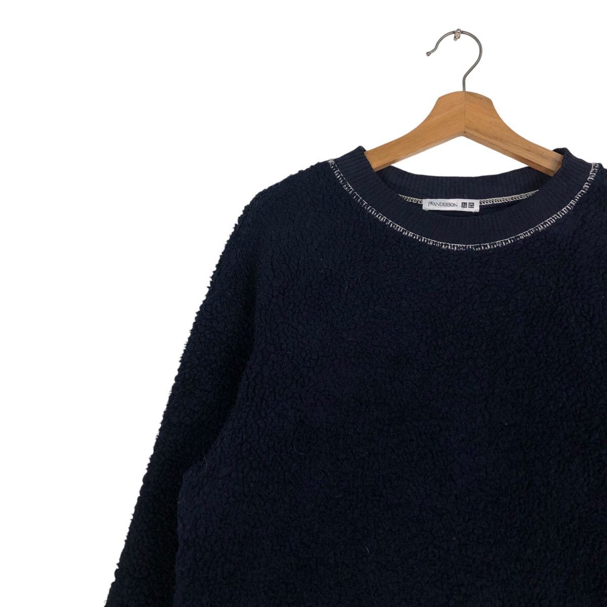 Japanese Brand 📌Long Sleeve Sweatshirt Fleece J.W.Anderson Japan Size US S / EU 44-46 / 1 - 8 Thumbnail