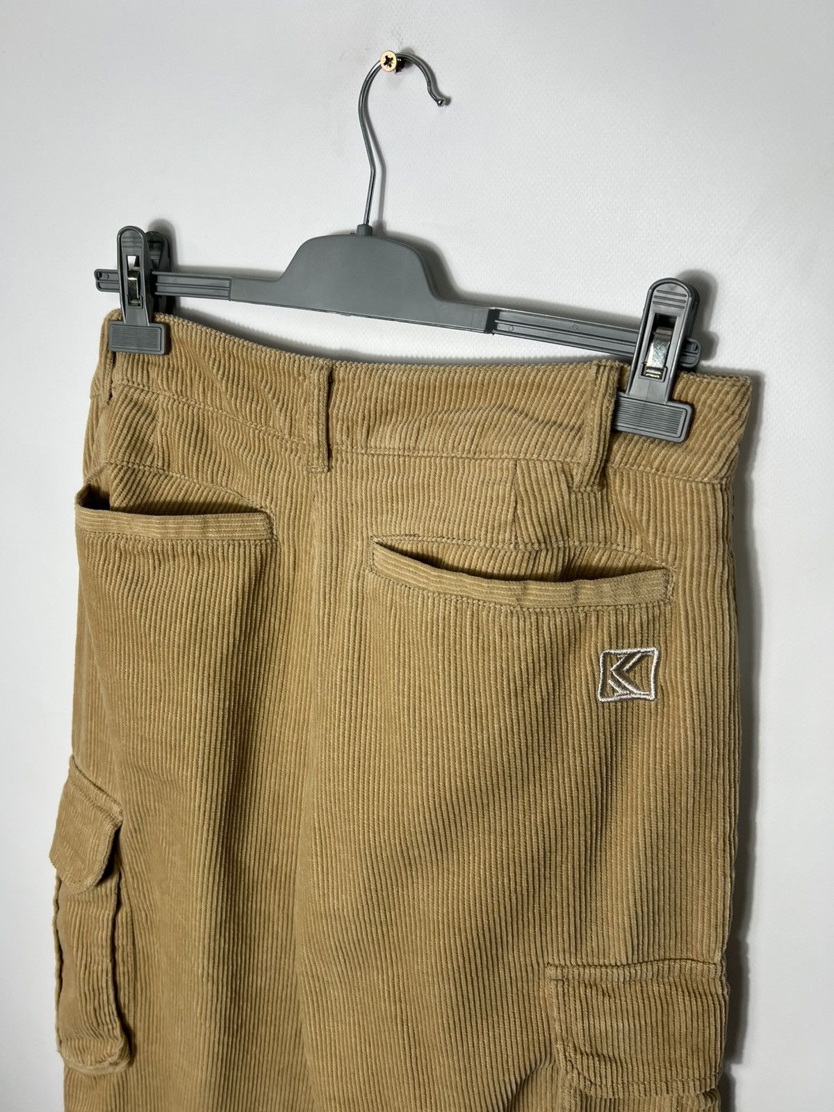 Karl Kani Vintage streetwear y2k Karl Kani Corduroy Cargo pants Sz S Size US 30 / EU 46 - 8 Thumbnail