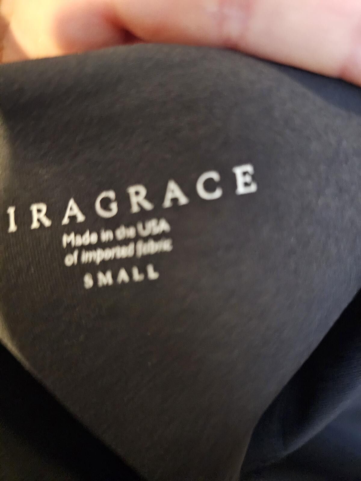 Other NWT KiraGrace Top Black Womens Size S Square Neckline Size S / US 4 / IT 40 - 7 Thumbnail