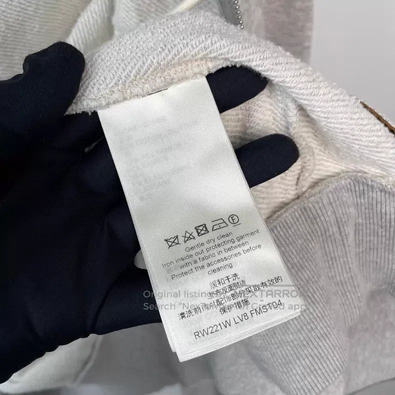 Louis Vuitton Louis Vuitton Gray cotton globe logo zip hoodie Size US M / EU 48-50 / 2 - 8 Thumbnail