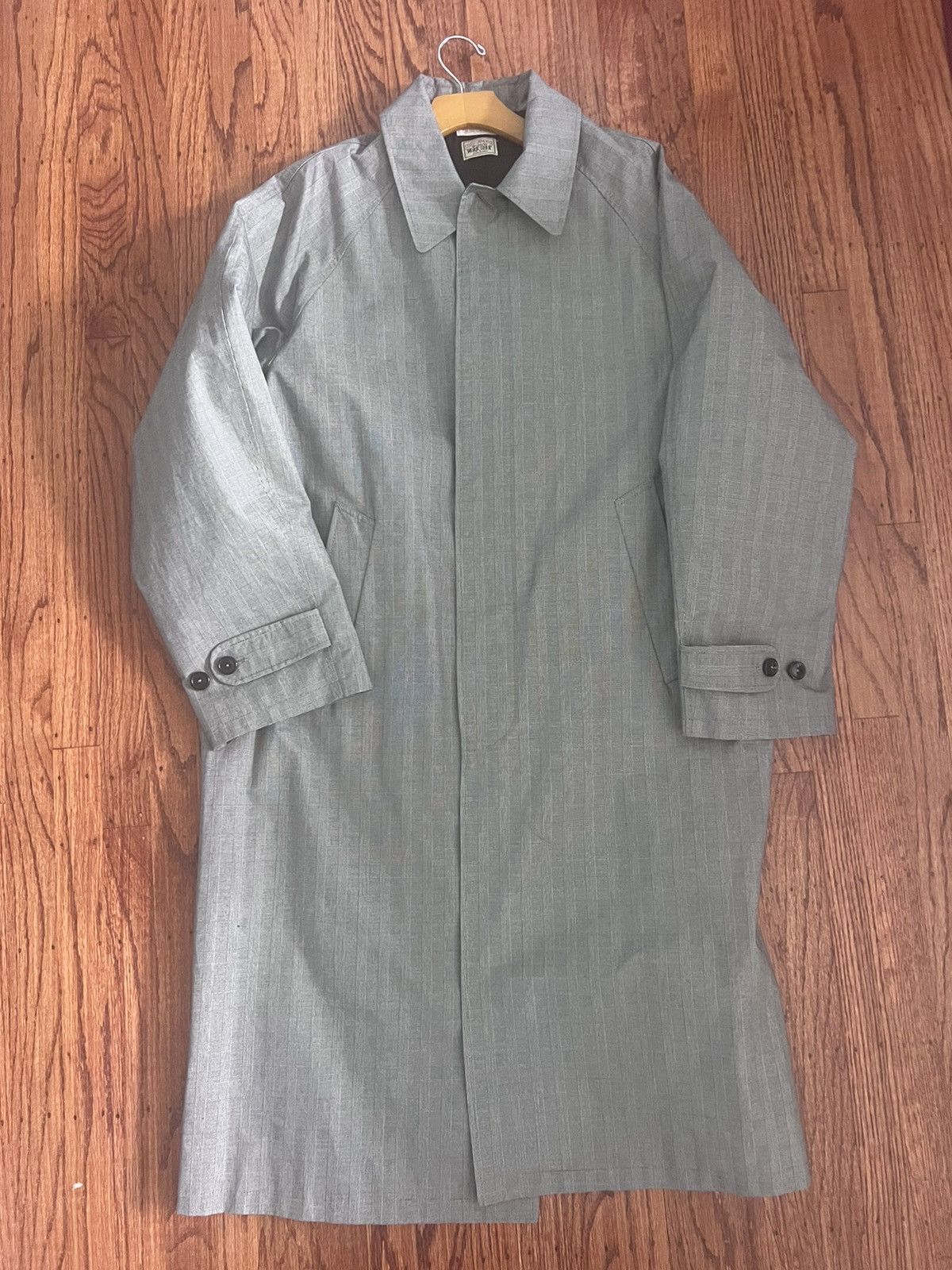 Our Legacy Stussy Our Legacy Glen Plaid Car Coat | Grailed