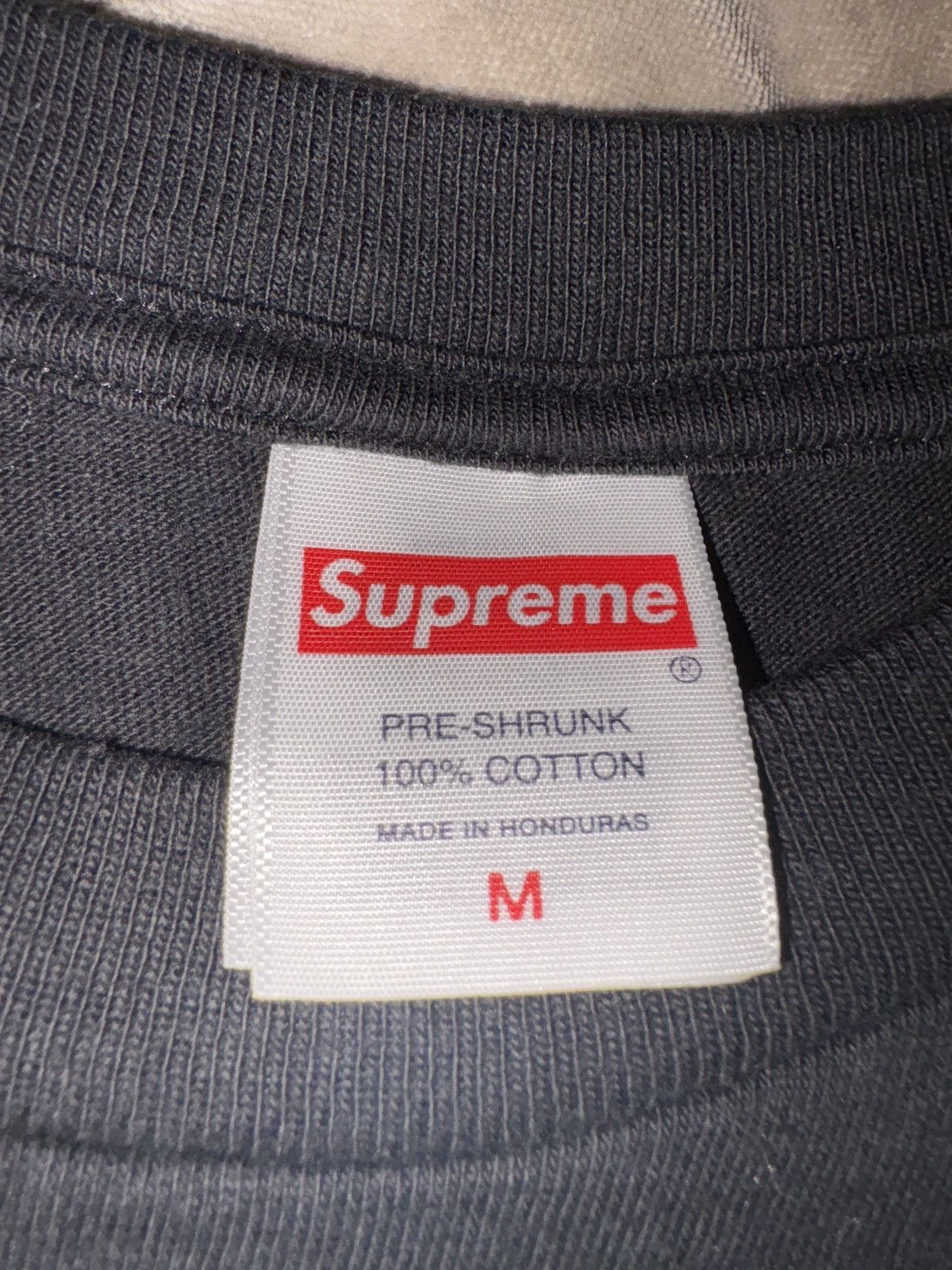 Supreme SUPREME STICK TEE Size US M / EU 48-50 / 2 - 2 Thumbnail