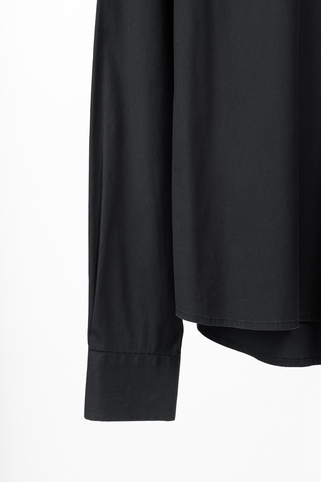 Prada Prada Black Cotton-Poplin Buttoned Shirt Size US XL / EU 56 / 4 - 6 Thumbnail
